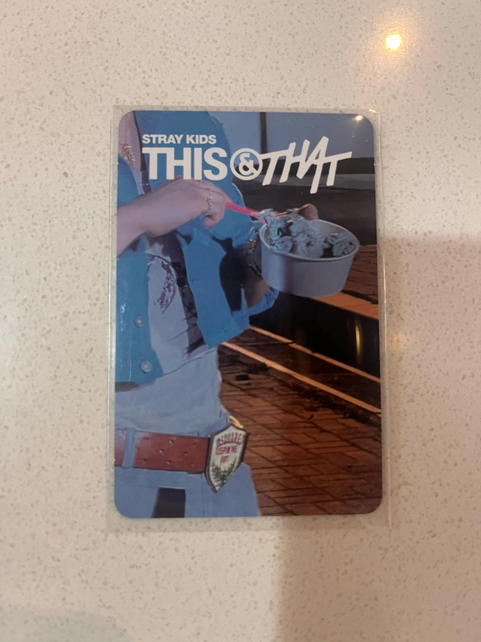 Stray Kids Changbin Stray Kids - Changbin - THIS & THAT Album album photocard first press only & version listing photo 2