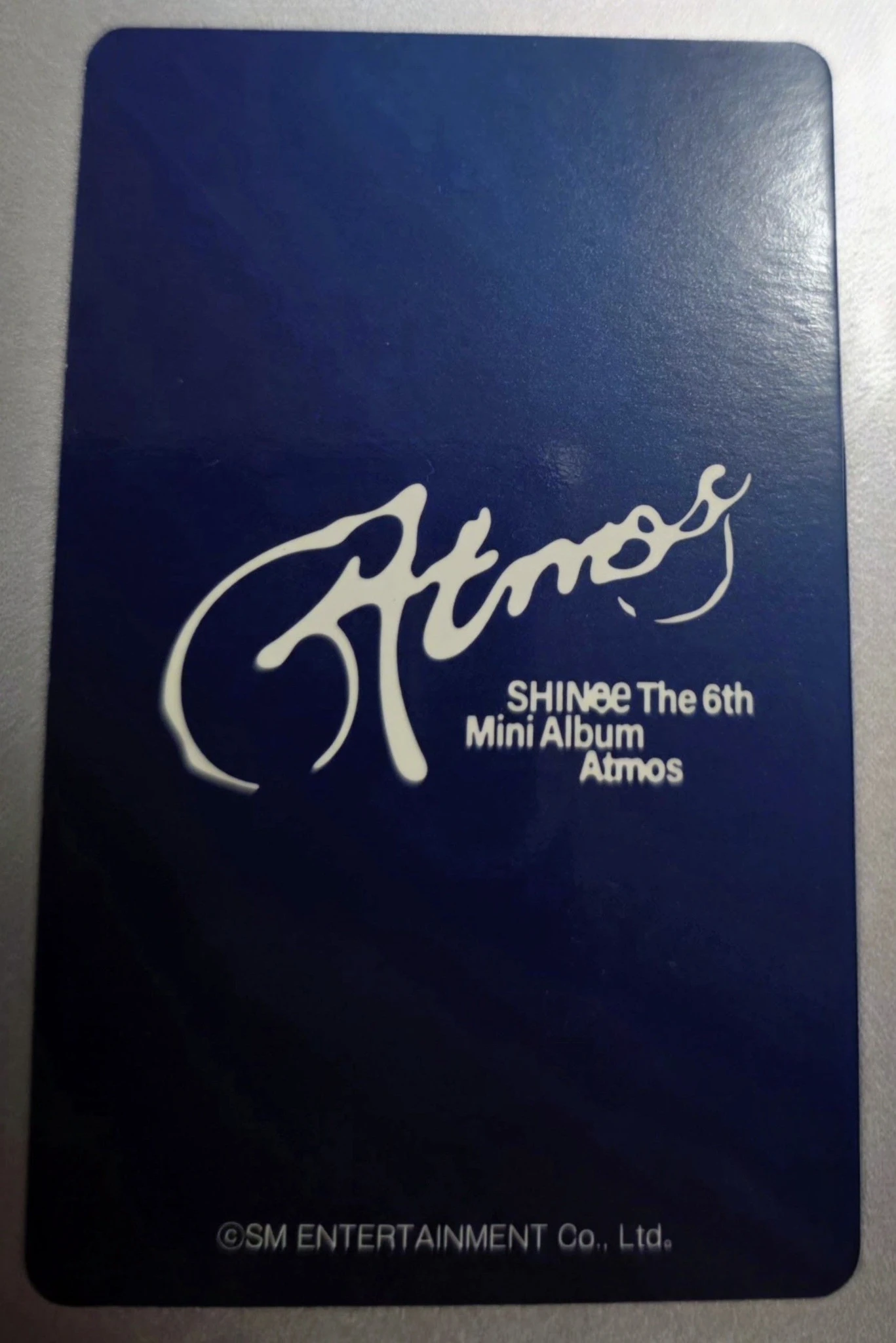 SHINee Taemin SHINee - Taemin - Atmos - The 6th Mini Album Album ums japan (universal music store) pob (pre-order benefit) listing photo 2