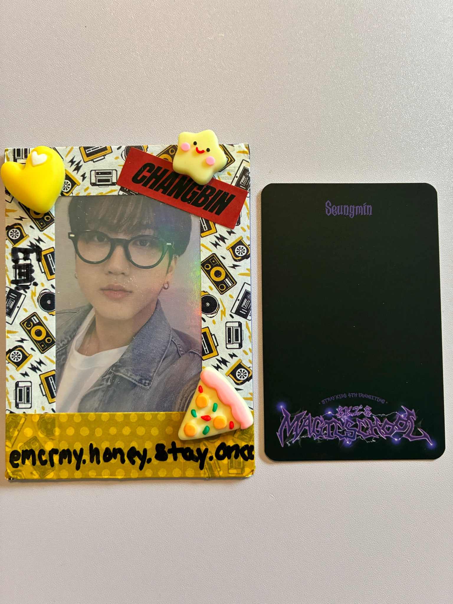 Stray Kids Seungmin Stray Kids - Seungmin - 4th Fanmeeting - SKZ's Magic School Event seoul stayzone day 3 entrance / attendance benefit listing photo 2