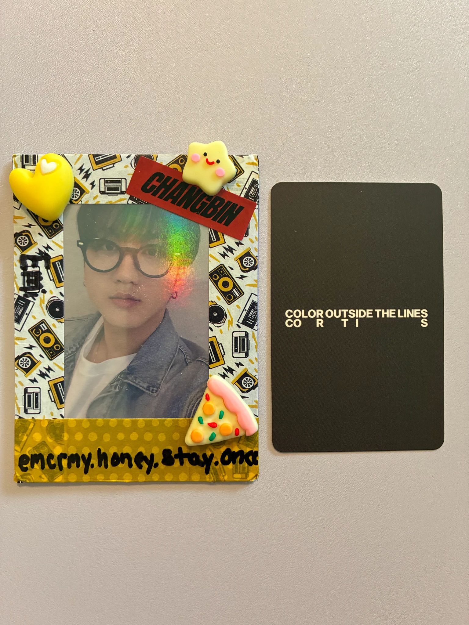 CORTIS Seonghyeon CORTIS - Seonghyeon - Pre-Order Benefit Photocards (POB) Other apple music exclusive pre-order benefit (pob) pob photocard listing photo 2