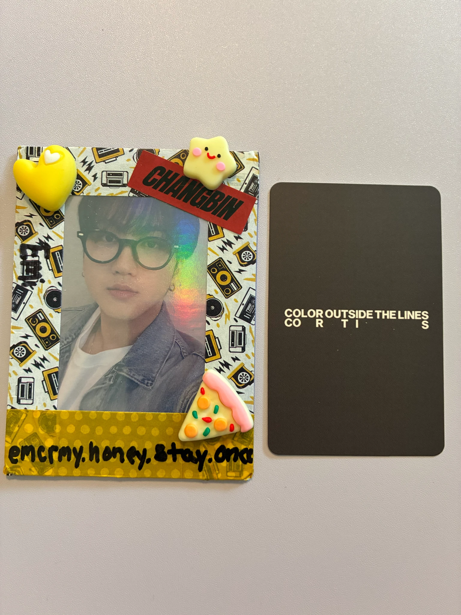CORTIS Keonho CORTIS - Keonho - Pre-Order Benefit Photocards (POB) Other apple music exclusive pre-order benefit (pob) pob photocard listing photo 2