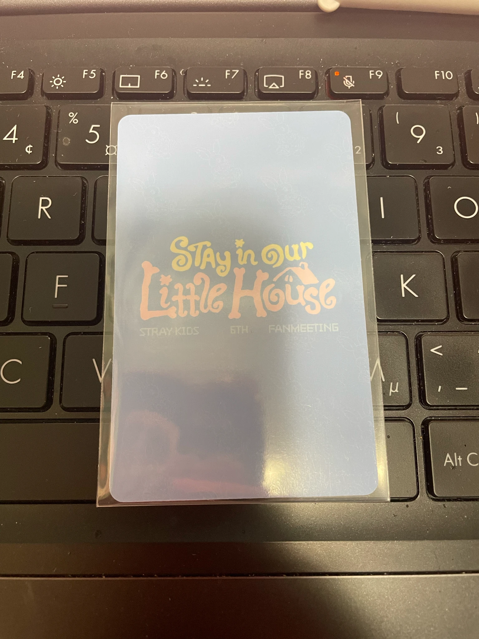Stray Kids Changbin Stray Kids - Changbin - 6th Fanmeeting - STAY in Our Little House Event online pob (pre-order benefit) listing photo 2