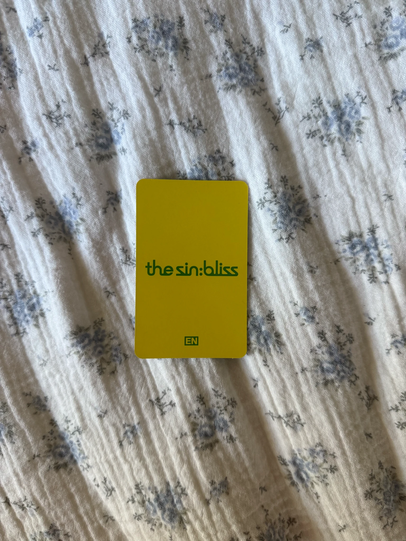 ENHYPEN Sunghoon ENHYPEN - Sunghoon - THE SIN: BLISS Album kpop nara standard version retail exclusive listing photo 2