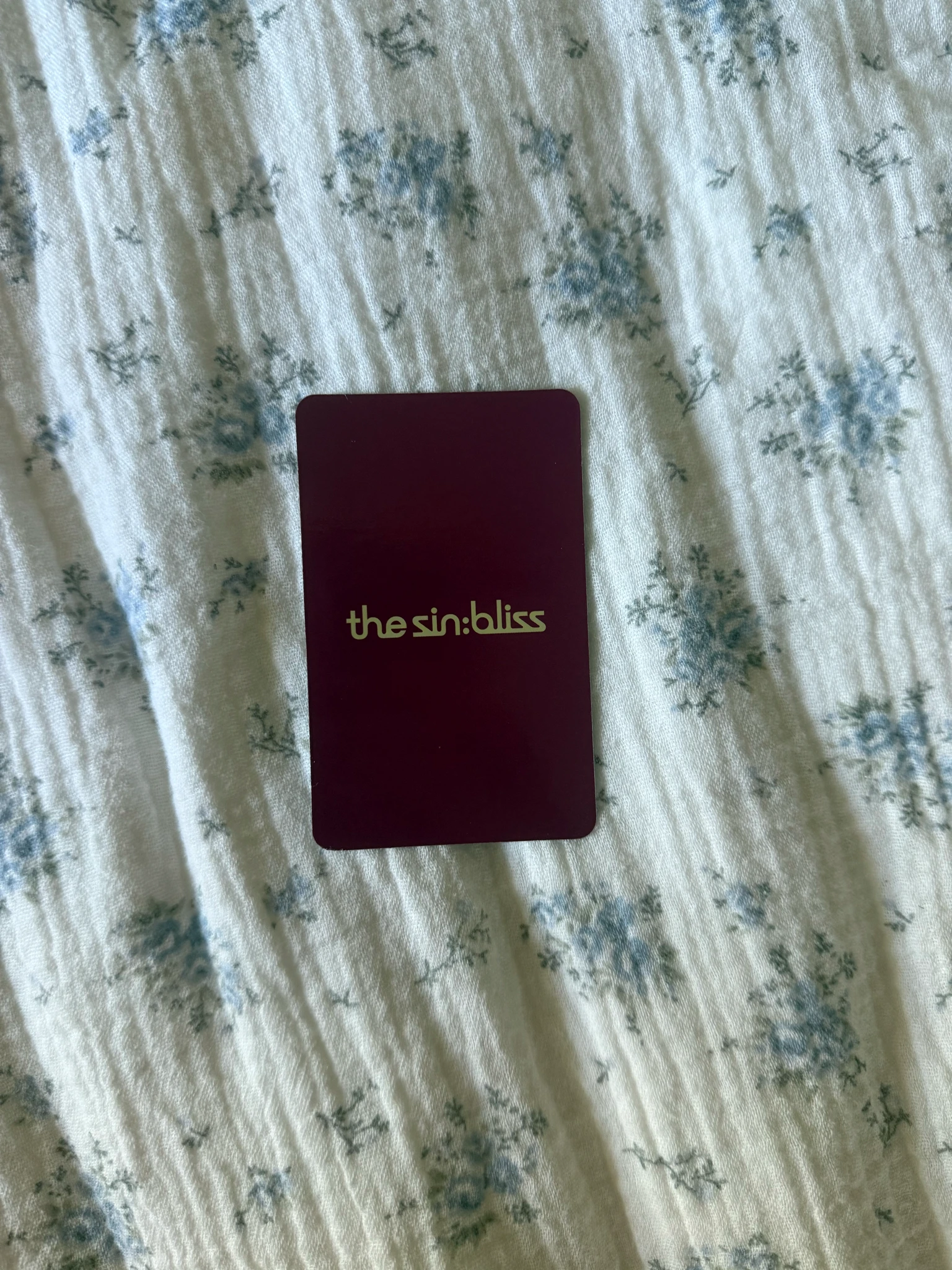 ENHYPEN Jay ENHYPEN - Jay - THE SIN: BLISS Album album photocard take 1 version A version listing photo 2