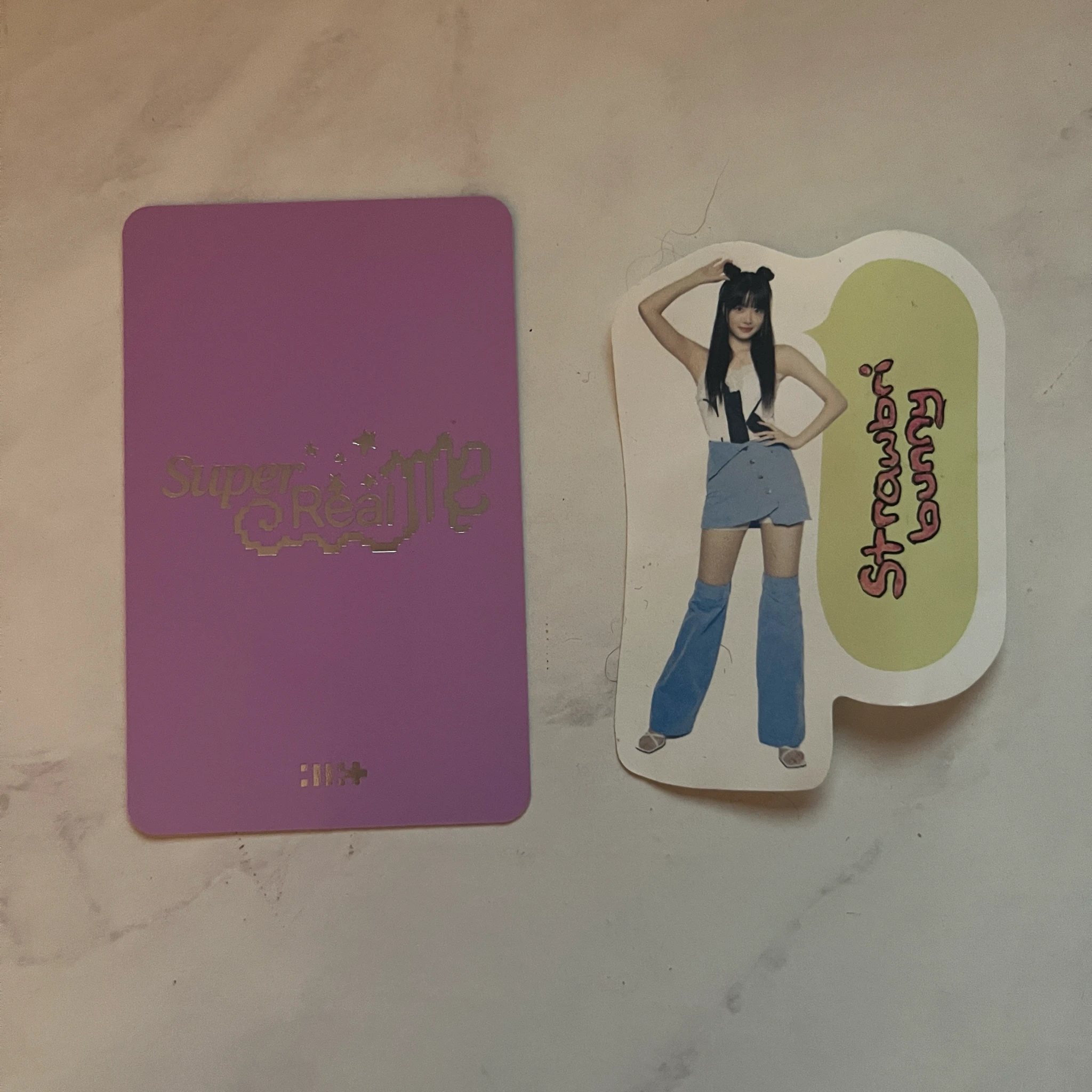 ILLIT Yunah ILLIT - YUNAH - SUPER REAL ME Album real me ver album photocard listing photo 2