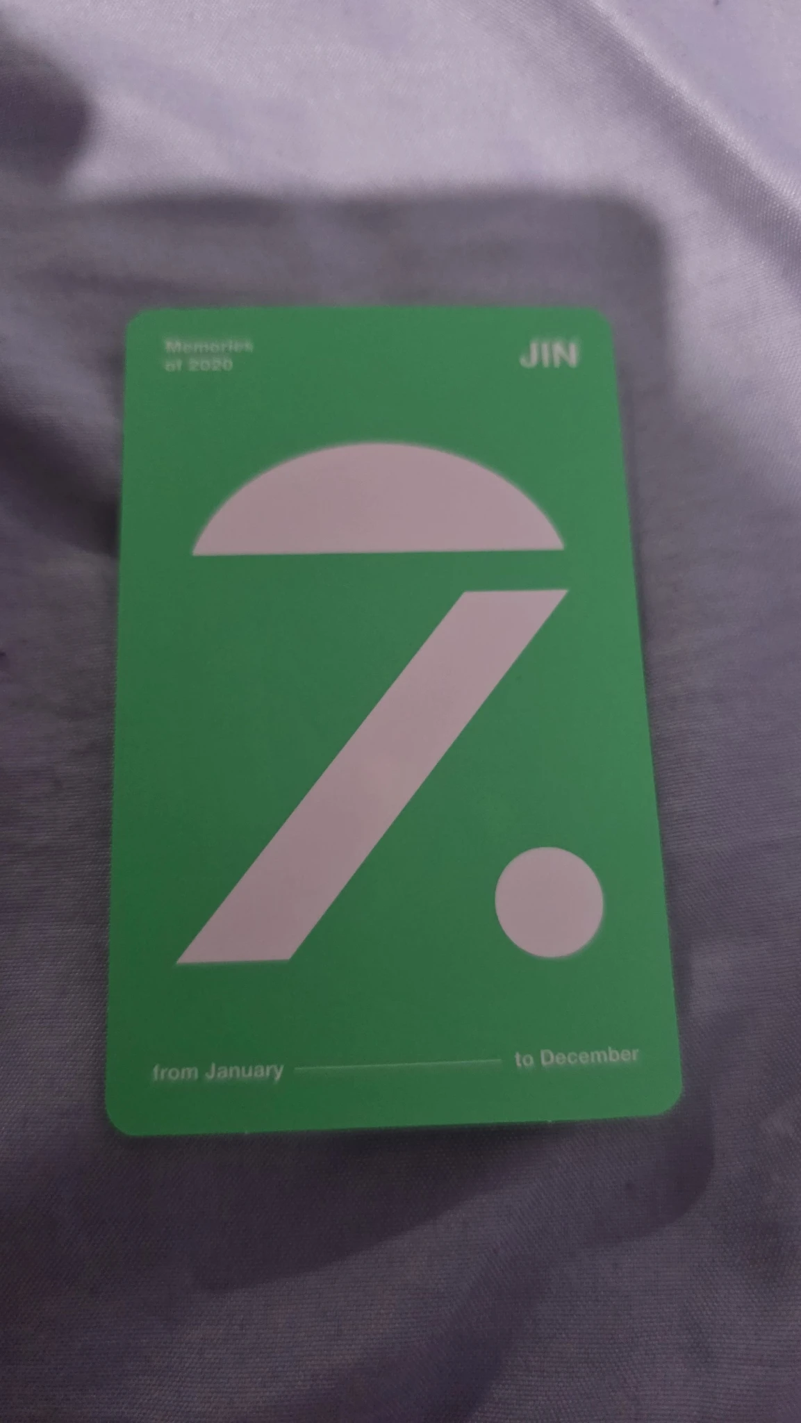 BTS Jin BTS - Jin - Memories of 2020 Other DVD ver. listing photo 2