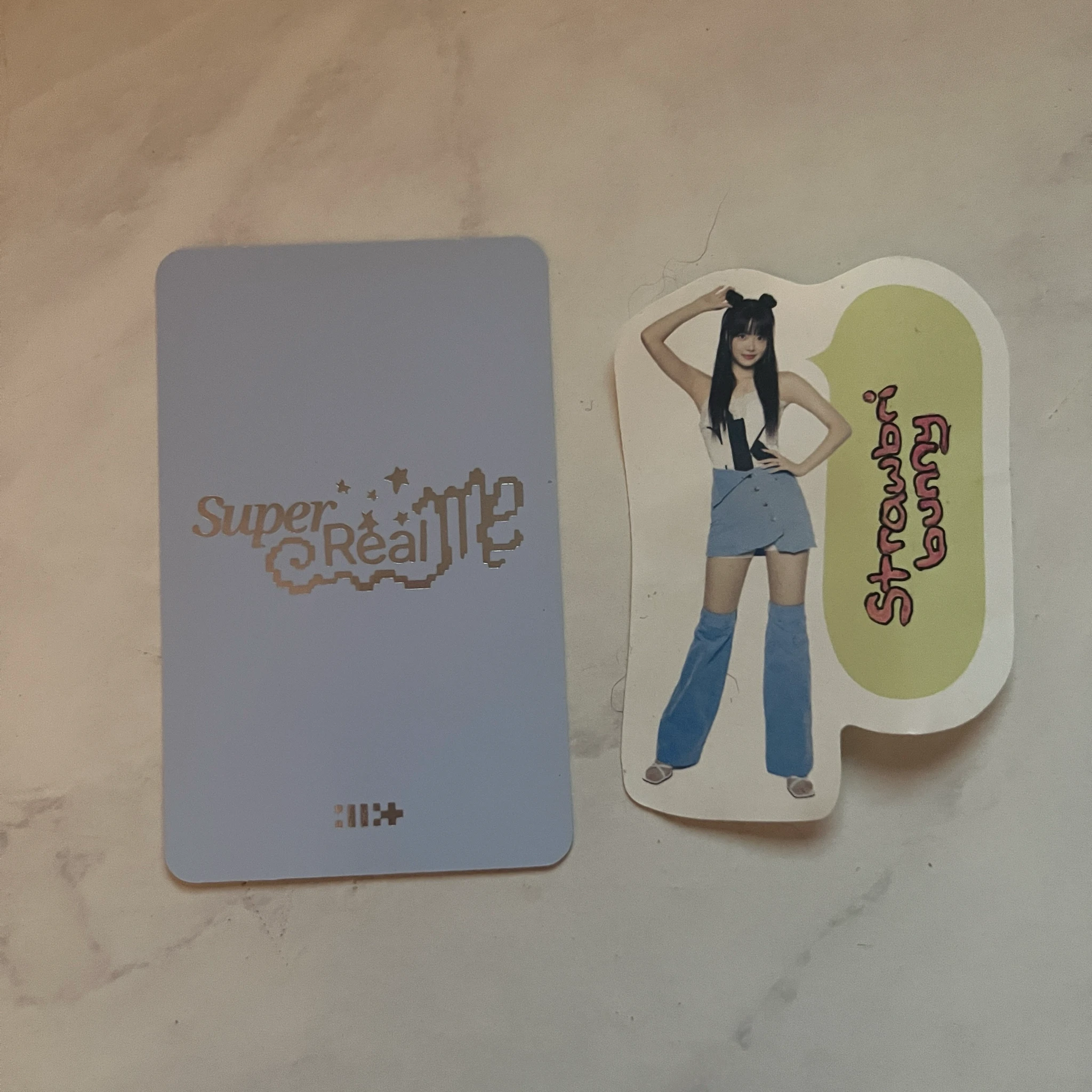 ILLIT Wonhee ILLIT - Wonhee - SUPER REAL ME Album listing photo 2
