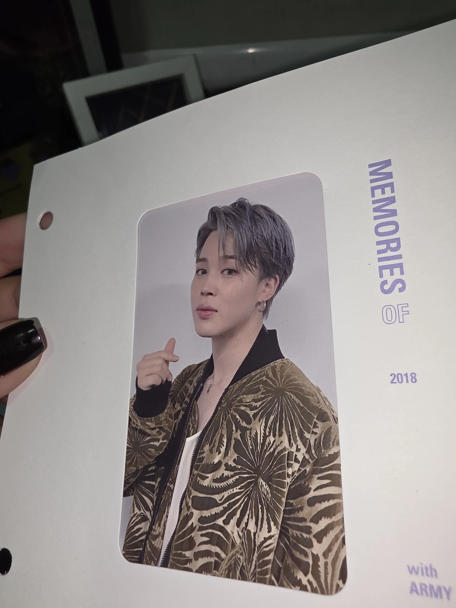 BTS Jimin BTS - Jimin - Memories of 2018 Other bluray ver. listing photo 2