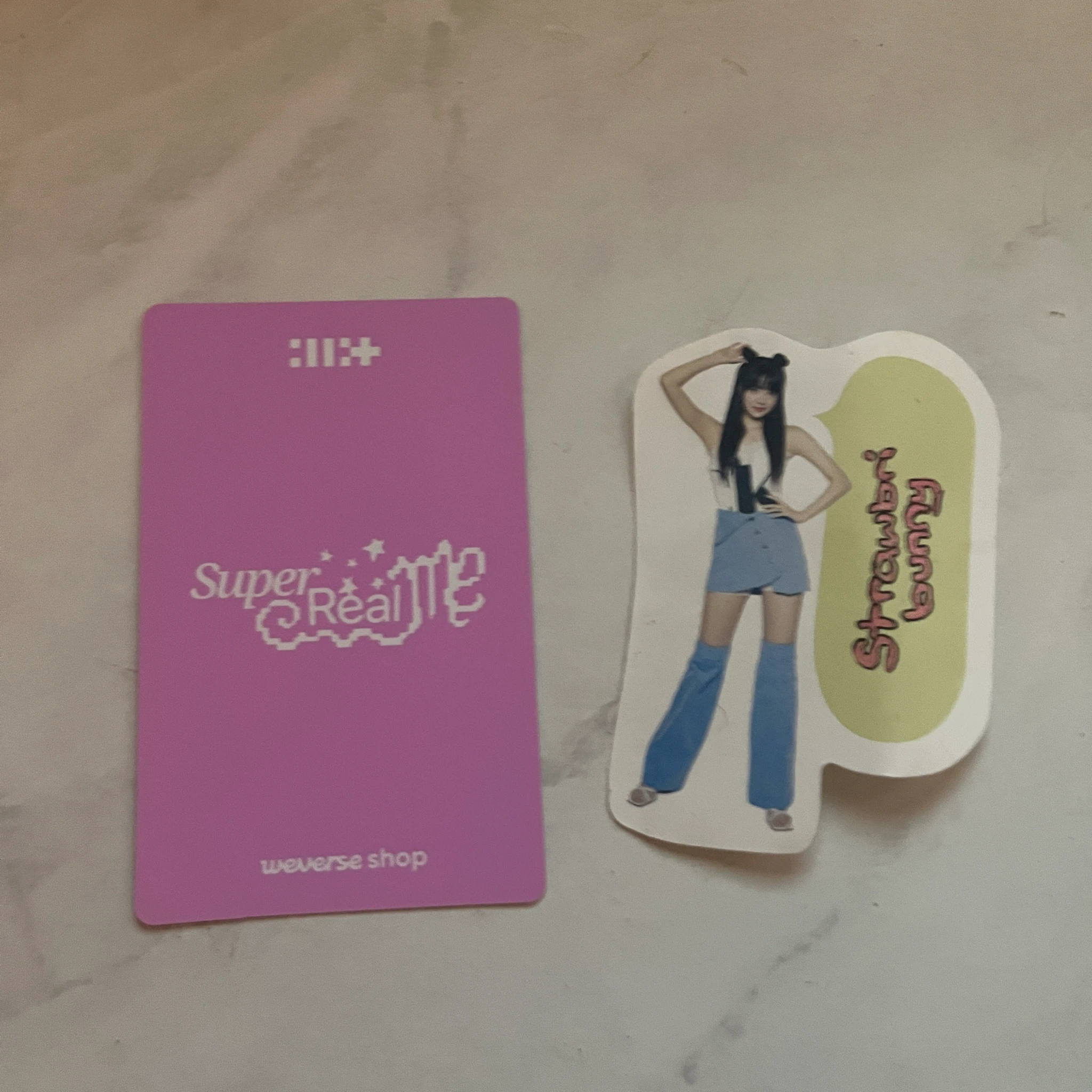 ILLIT Minju ILLIT - Minju - SUPER REAL ME Album weverse global pre-order benefit listing photo 2
