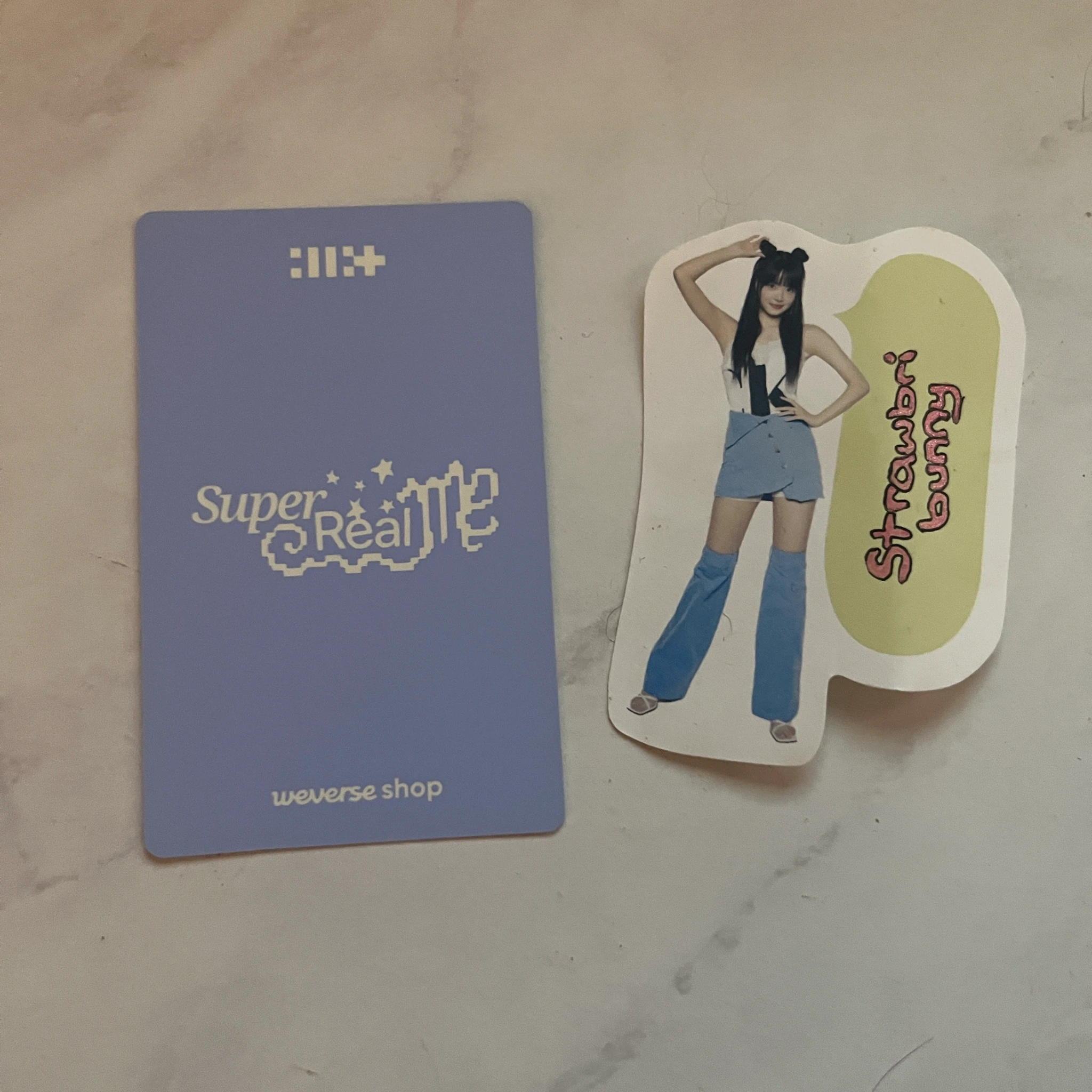 ILLIT Minju ILLIT - Minju - SUPER REAL ME Album weverse global pre-order benefit listing photo 2