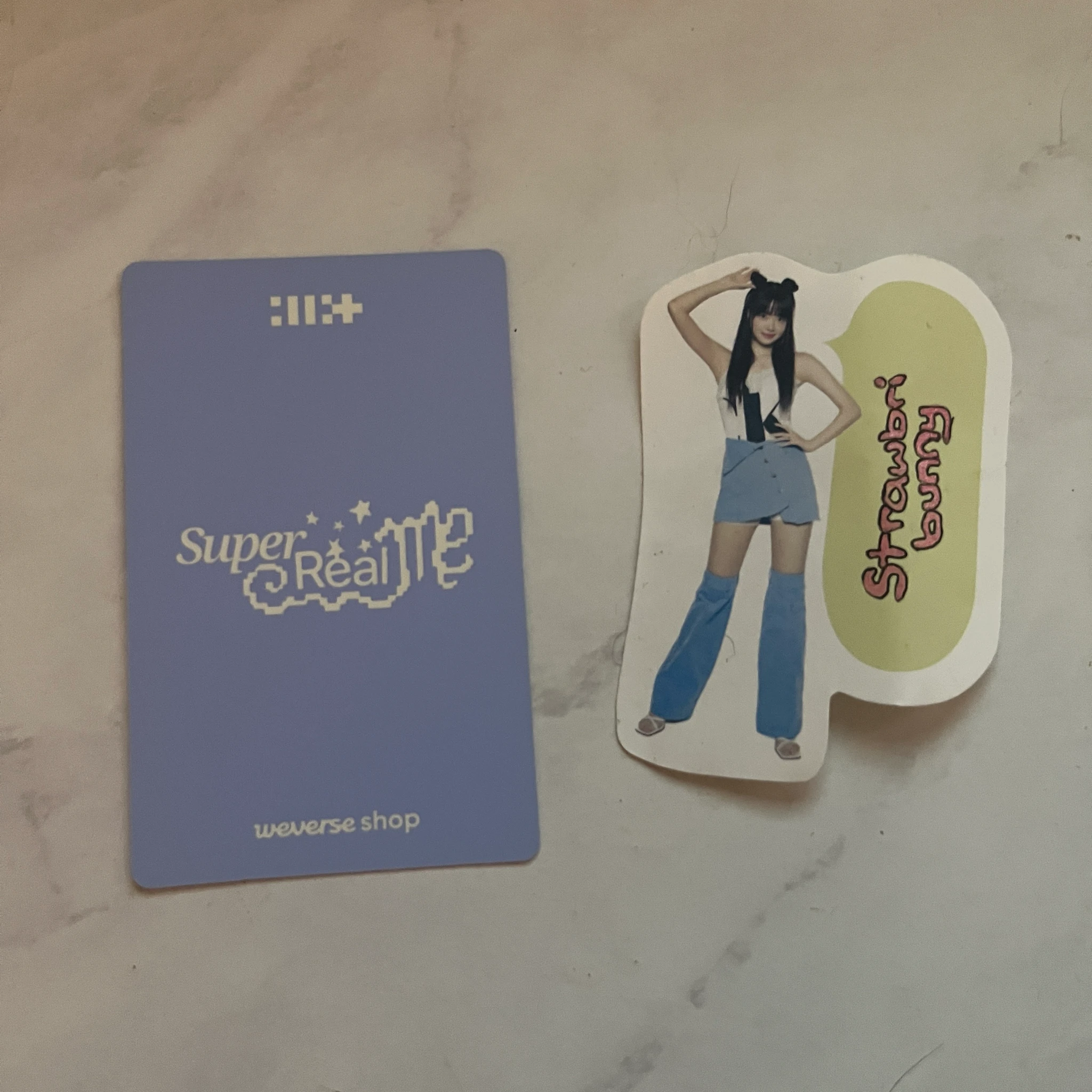 ILLIT Moka ILLIT - Moka - SUPER REAL ME Album weverse global pre-order benefit listing photo 2
