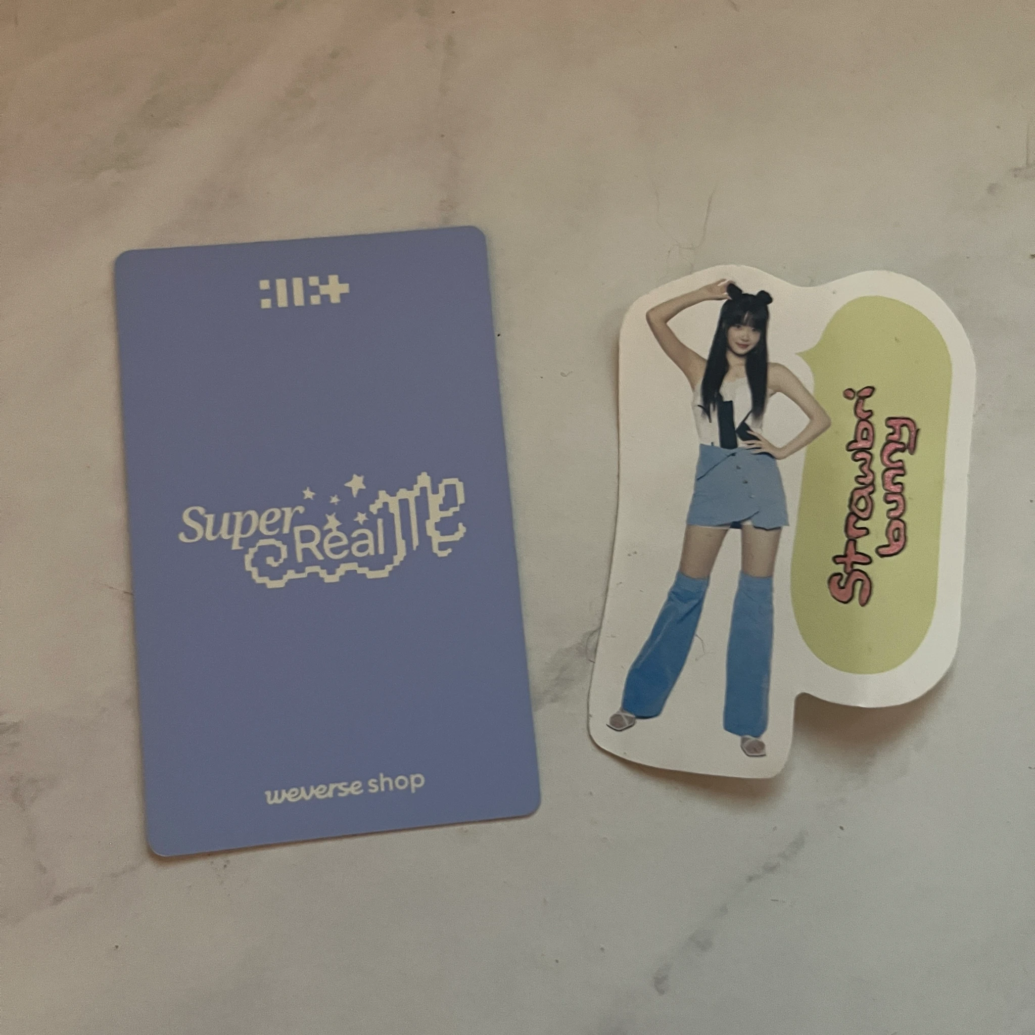ILLIT Iroha ILLIT - Iroha - SUPER REAL ME Album weverse global pre-order benefit listing photo 2