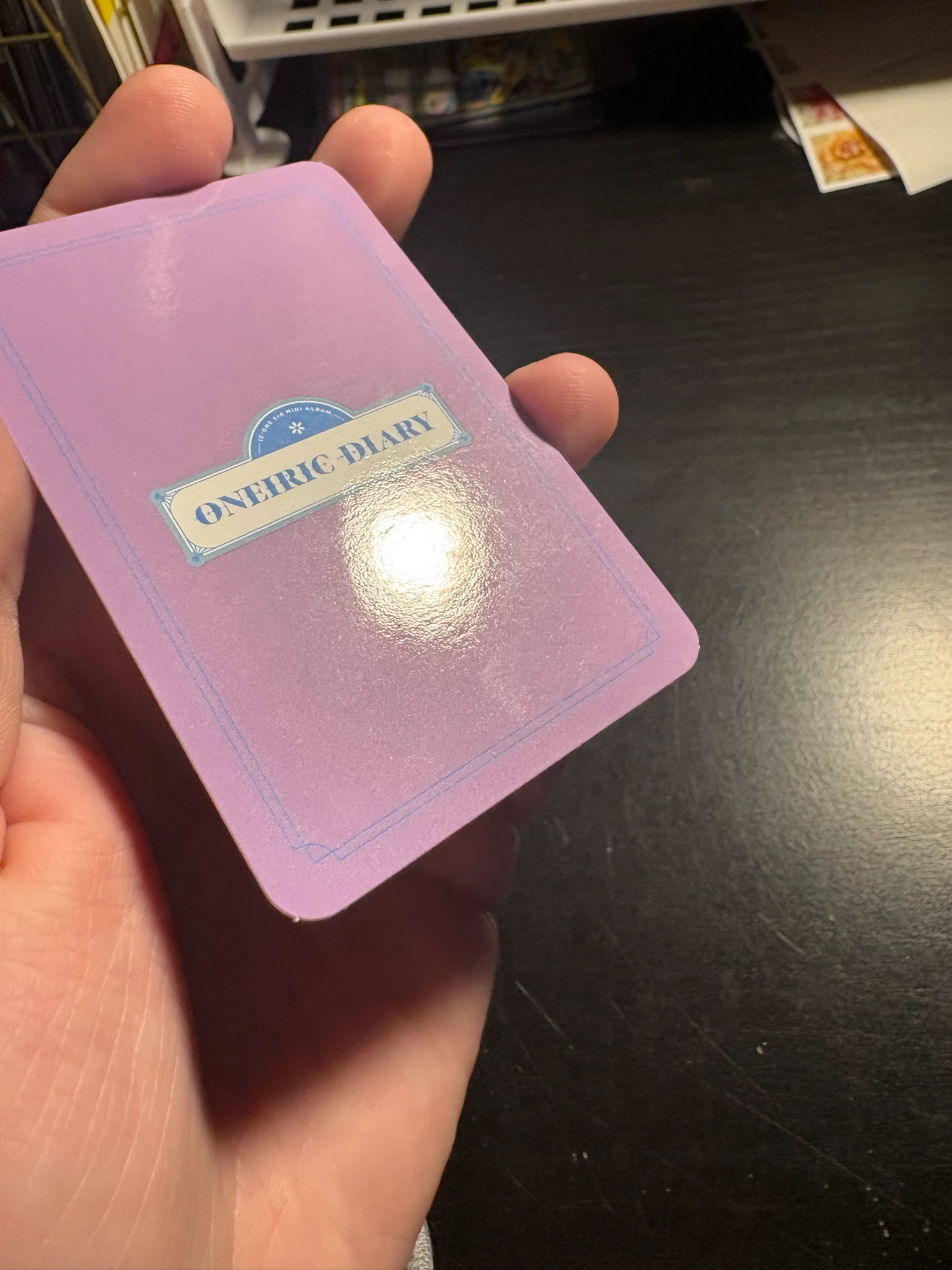 IZ*ONE Yujin IZ*ONE - Yujin - Oneiric Diary Album diary version album photocard listing photo 2