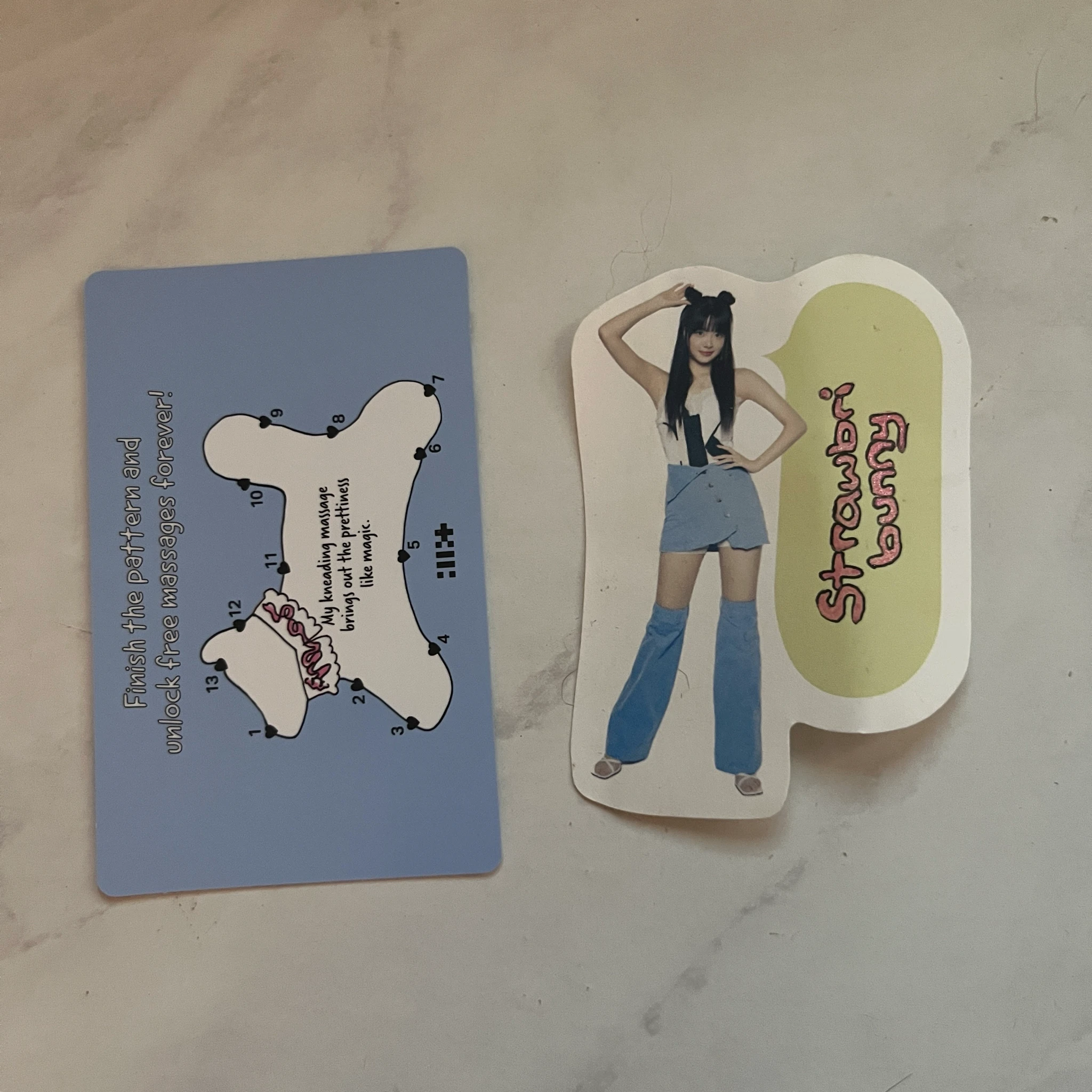 ILLIT Minju ILLIT - Minju - MAMIHLAPINATAPAI Album Gua Sha Ceramic Objet ver. listing photo 2