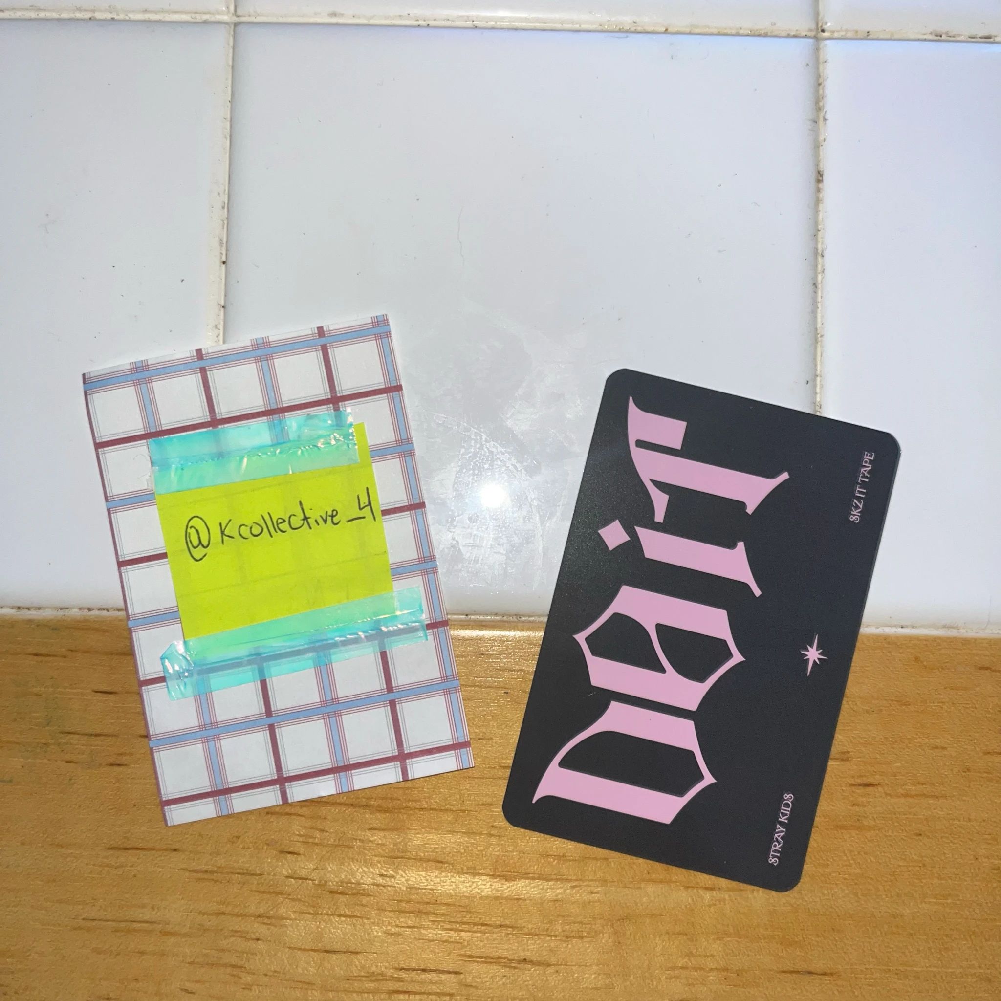 Stray Kids Lee Know Stray Kids - Lee Know - Do It Album album photocard plve version platform version photocard set listing photo 2