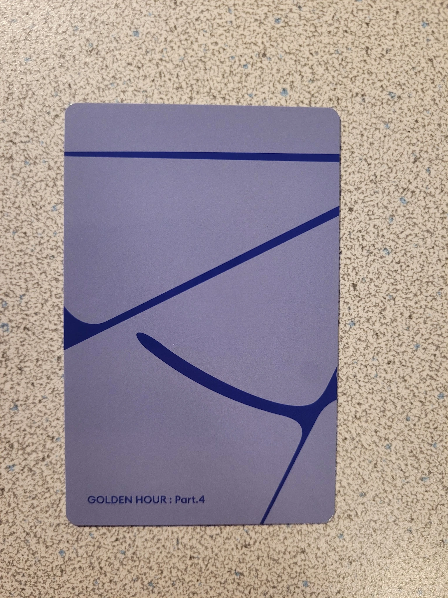 ATEEZ Mingi ATEEZ - Mingi - Golden Hour : Part.4 Album A version album photocard listing photo 2
