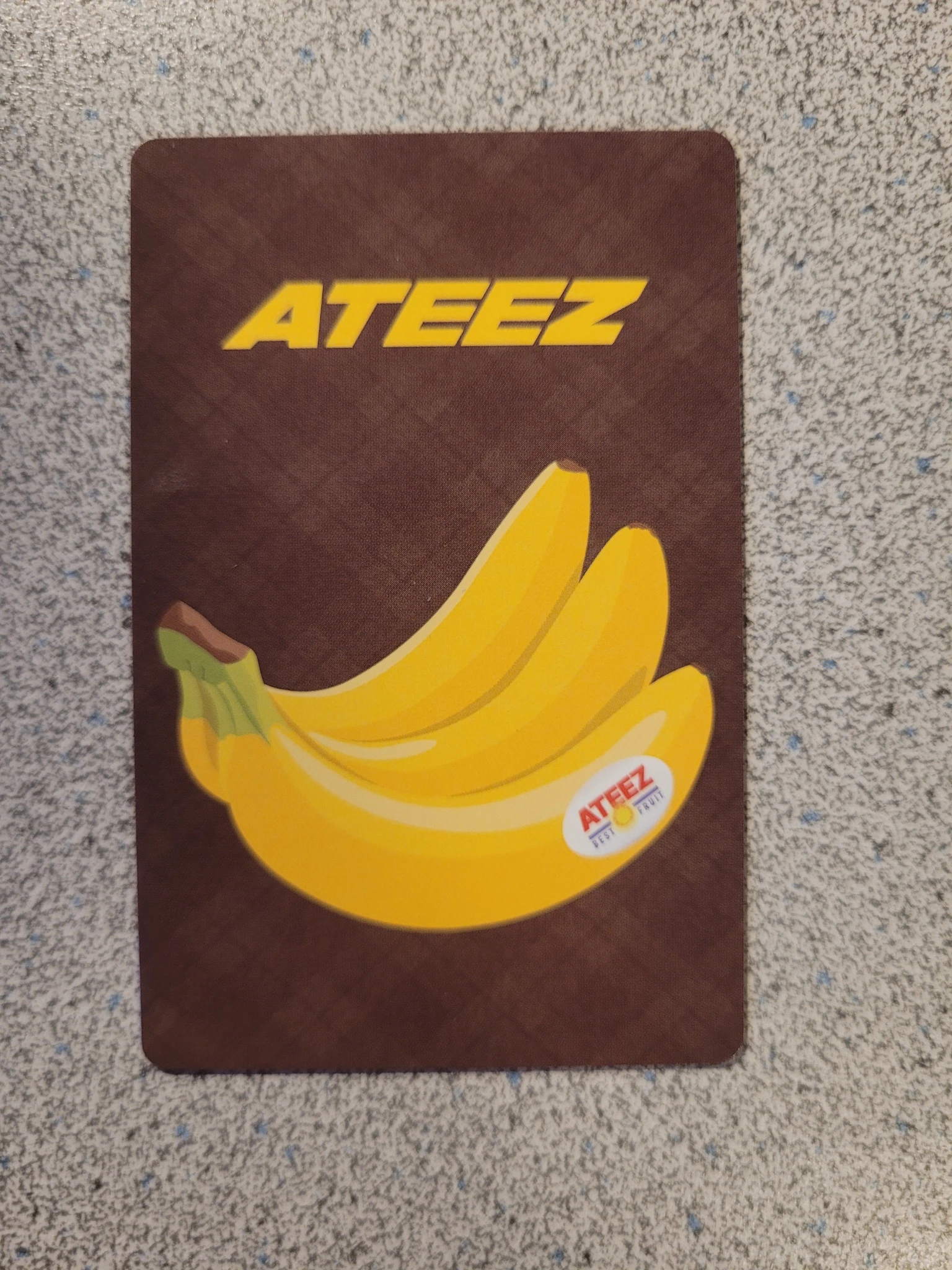 ATEEZ Mingi ATEEZ - Mingi - Golden Hour : Part.4 Album hello82 pop-up exclusive banana version listing photo 2