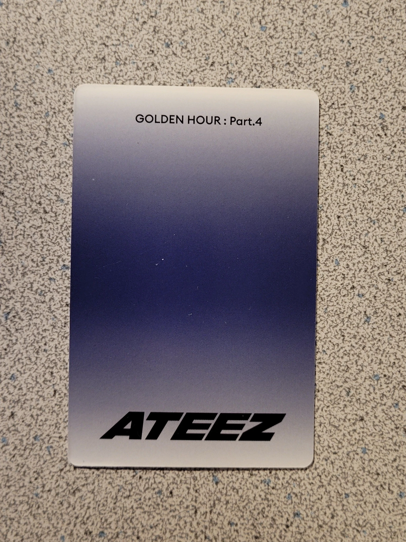 ATEEZ Yeosang ATEEZ - Yeosang - Golden Hour : Part.4 Album album photocard poca album listing photo 2