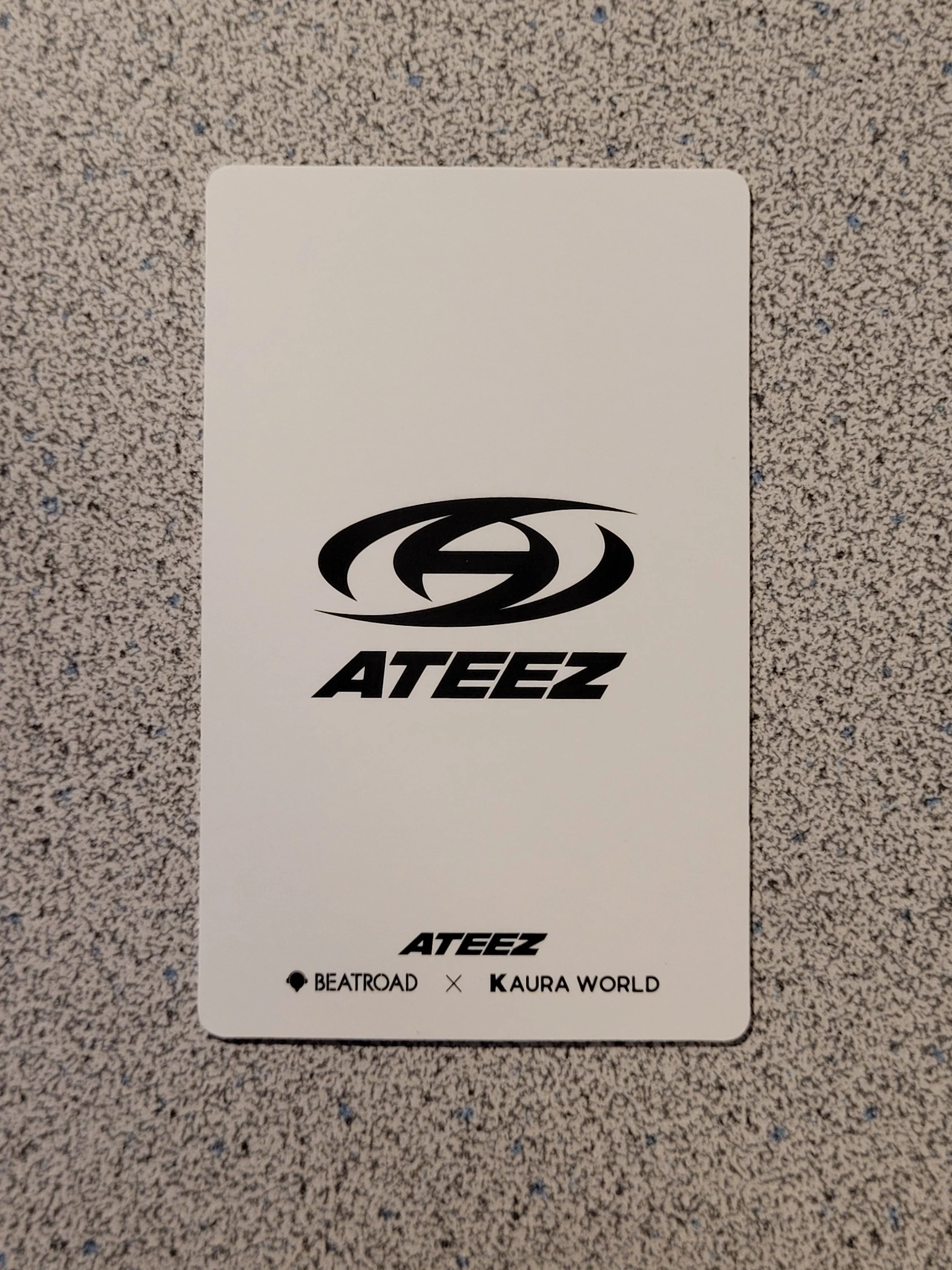 ATEEZ Yeosang ATEEZ - Yeosang - THE WORLD EP.1 : MOVEMENT Album pob (pre-order benefit) beatroad kaura world round 4 listing photo 2