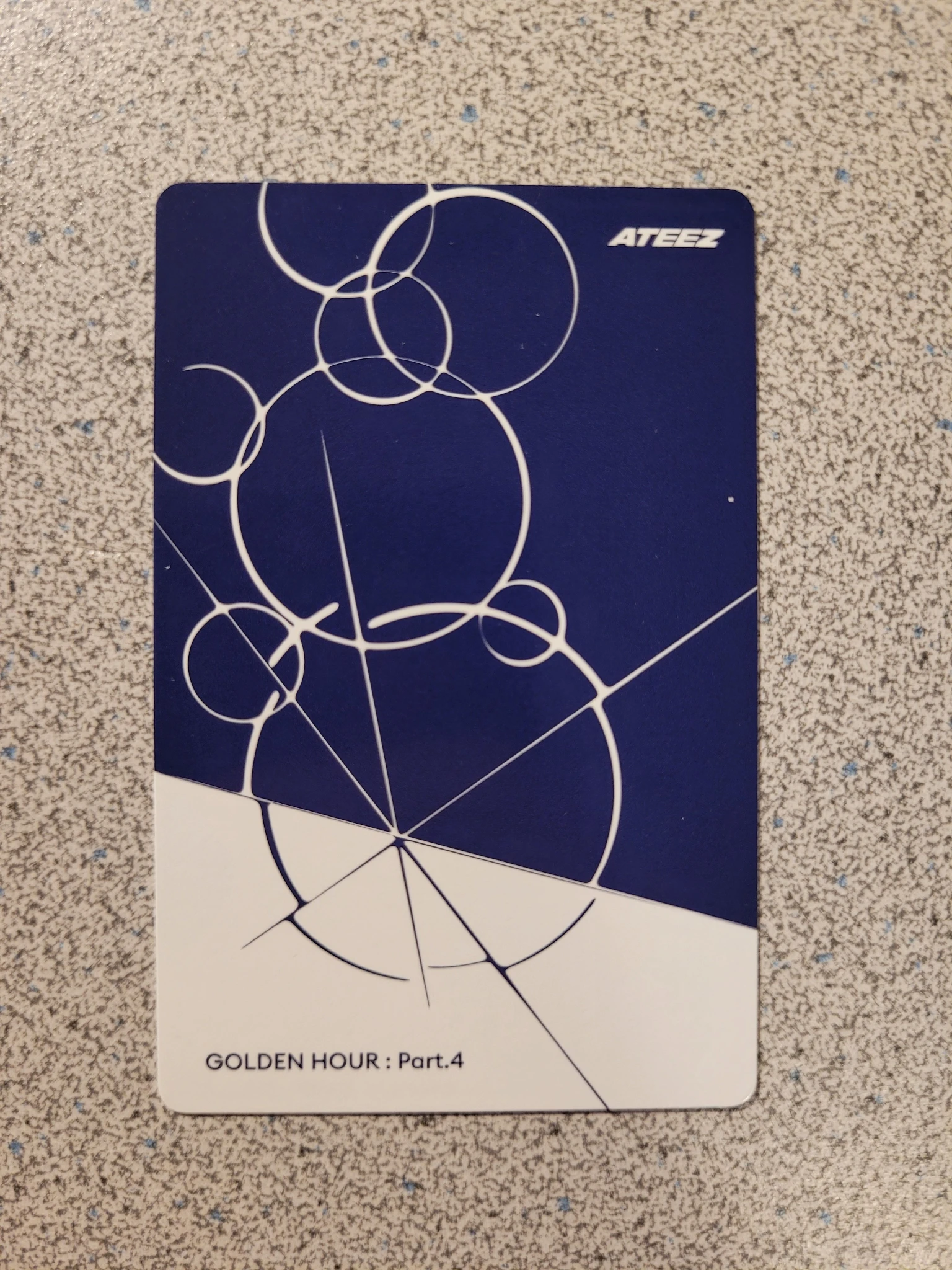 ATEEZ Jongho ATEEZ - Jongho - Golden Hour : Part.4 Album album photocard digipack version listing photo 2