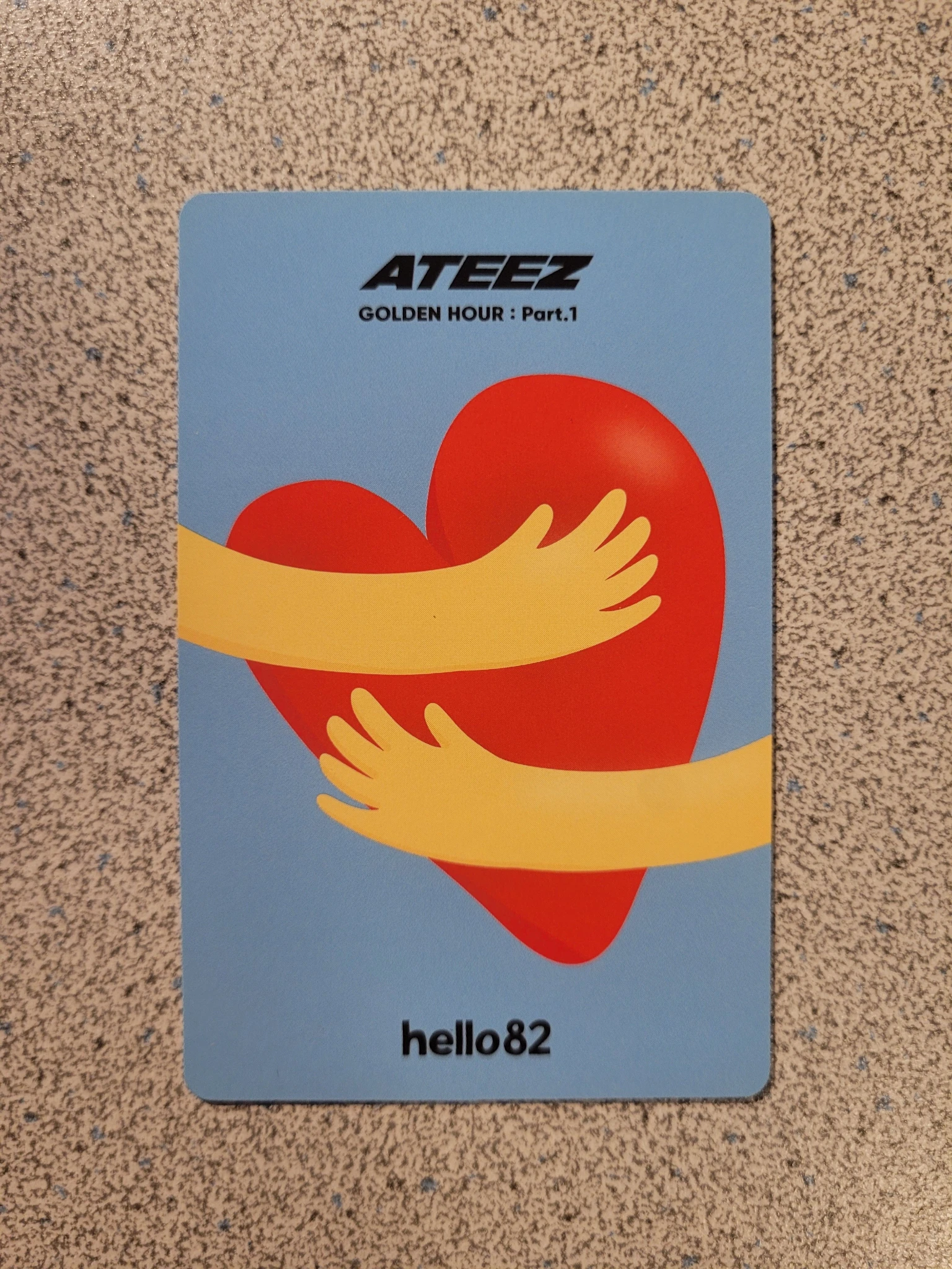 ATEEZ Yunho ATEEZ - Yunho - Golden Hour : Part.1 Album hello82 hug listing photo 2