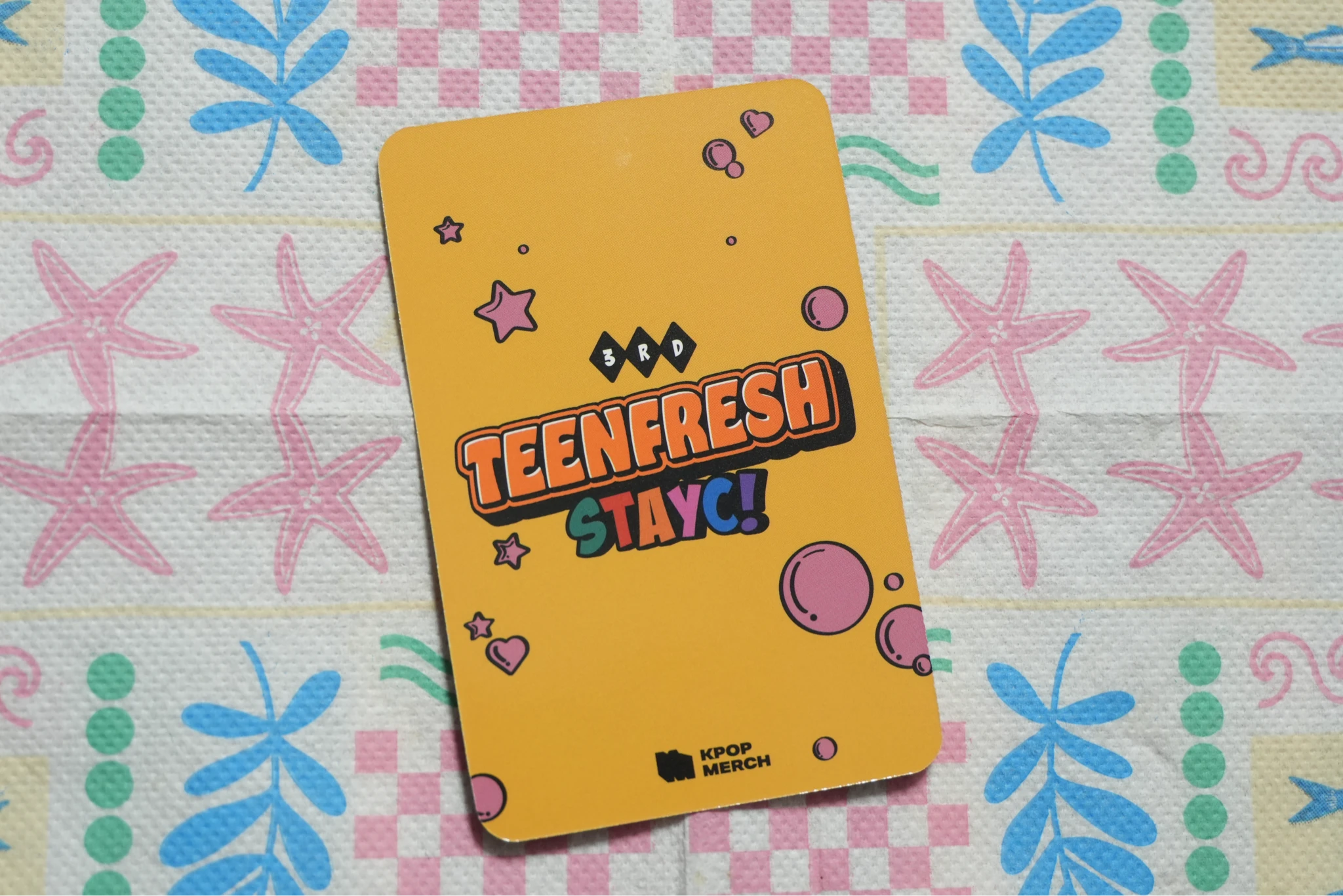 STAYC Isa STAYC - Isa - TEENFRESH Album kpopmerch lucky draw (LD) listing photo 2