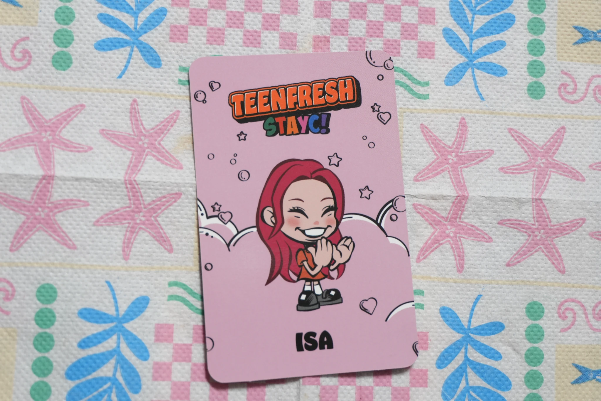 STAYC Isa STAYC - Isa - TEENFRESH Album broadcast B version listing photo 2