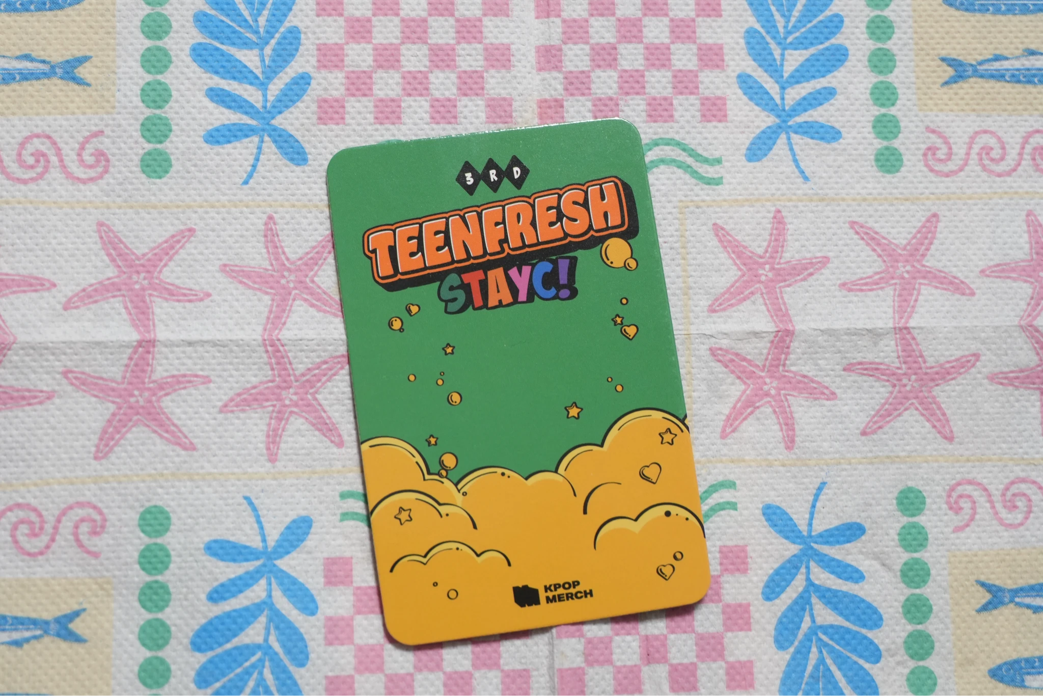 STAYC Isa STAYC - Isa - TEENFRESH Album kpopmerch pob (pre-order benefit) weverse global shop (wvg) listing photo 2