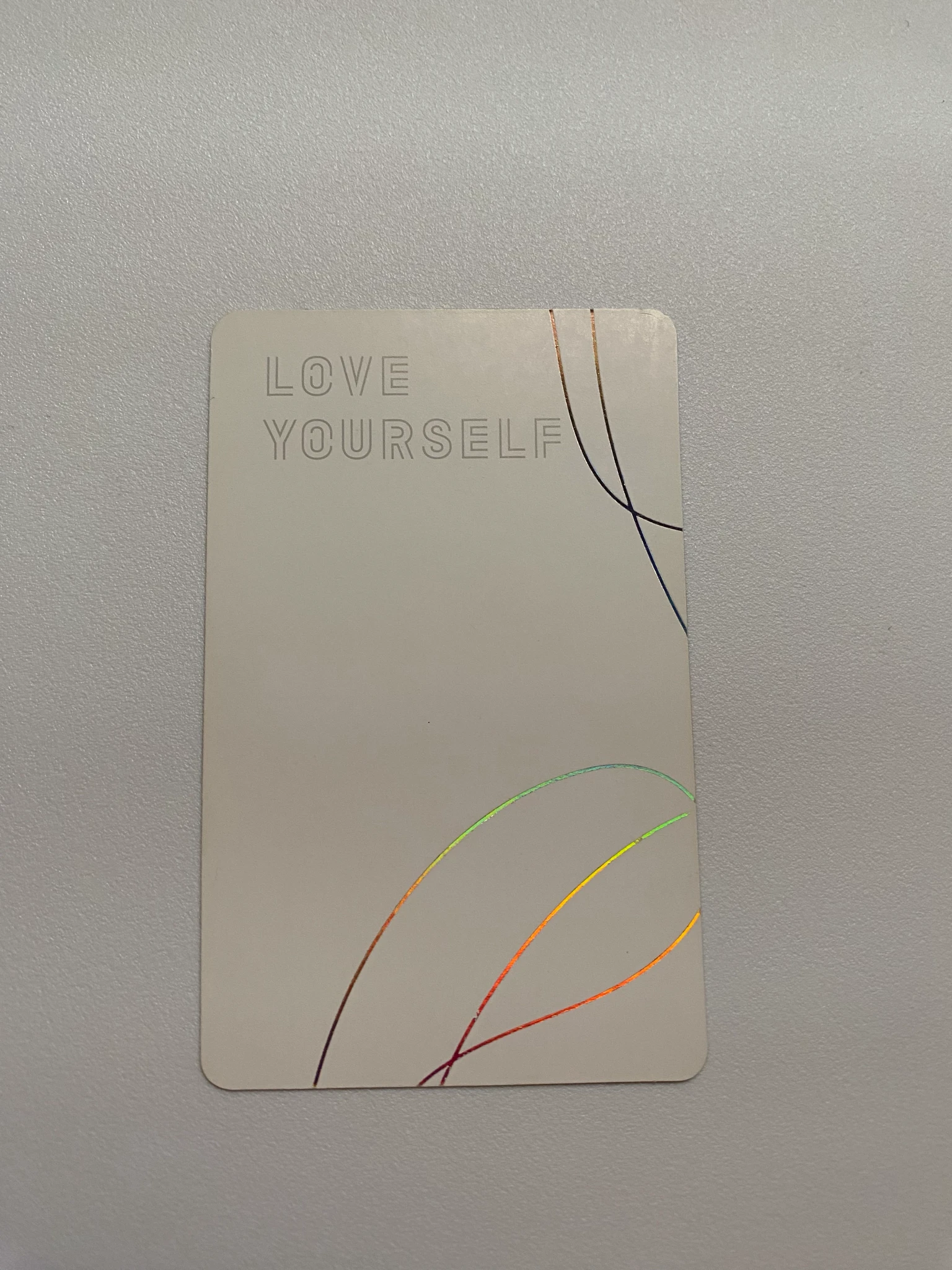 BTS j-hope BTS - J-HOPE - Love Yourself: Her Album album photocard O ver. listing photo 2