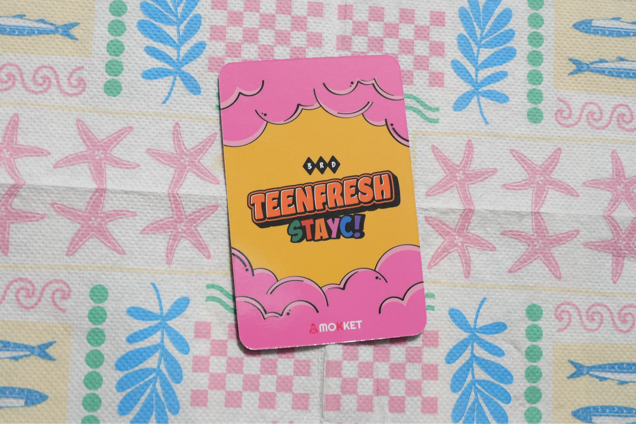 STAYC Isa STAYC - Isa - TEENFRESH Album mokketshop pob (pre-order benefit) listing photo 2