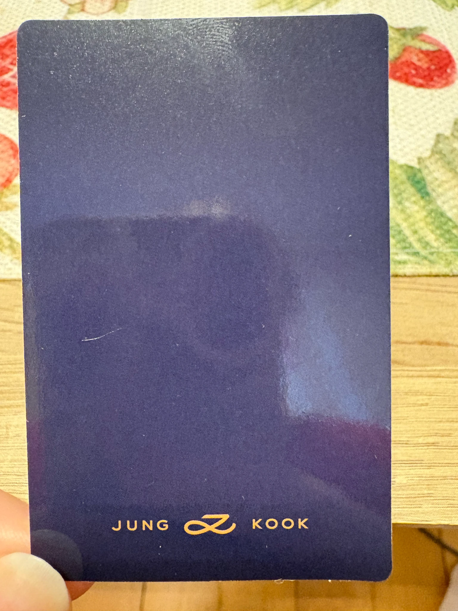 BTS Jungkook BTS - Jungkook - Golden Album album photocard listing photo 2