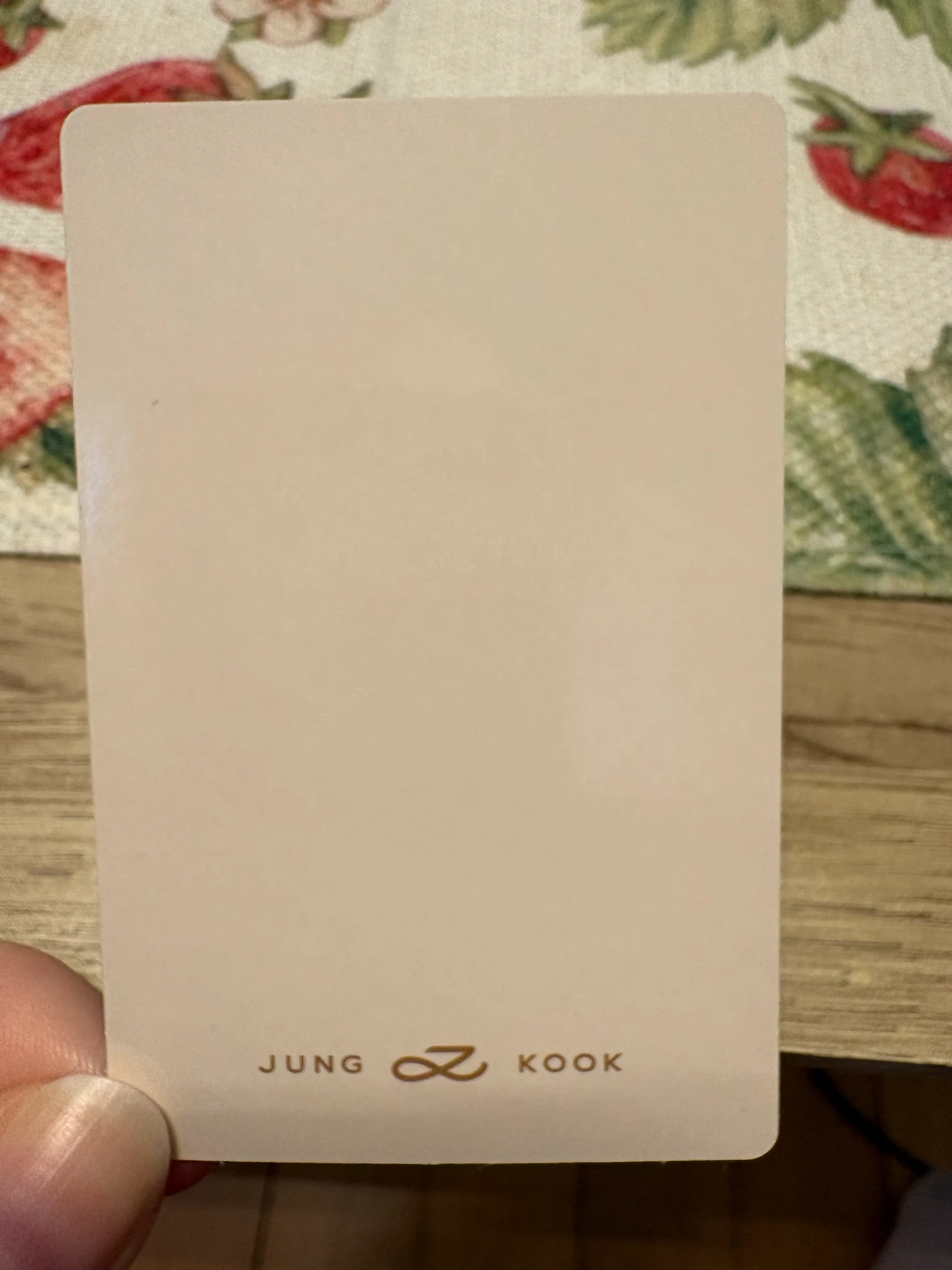 BTS Jungkook BTS - Jungkook - Golden Album album photocard listing photo 2