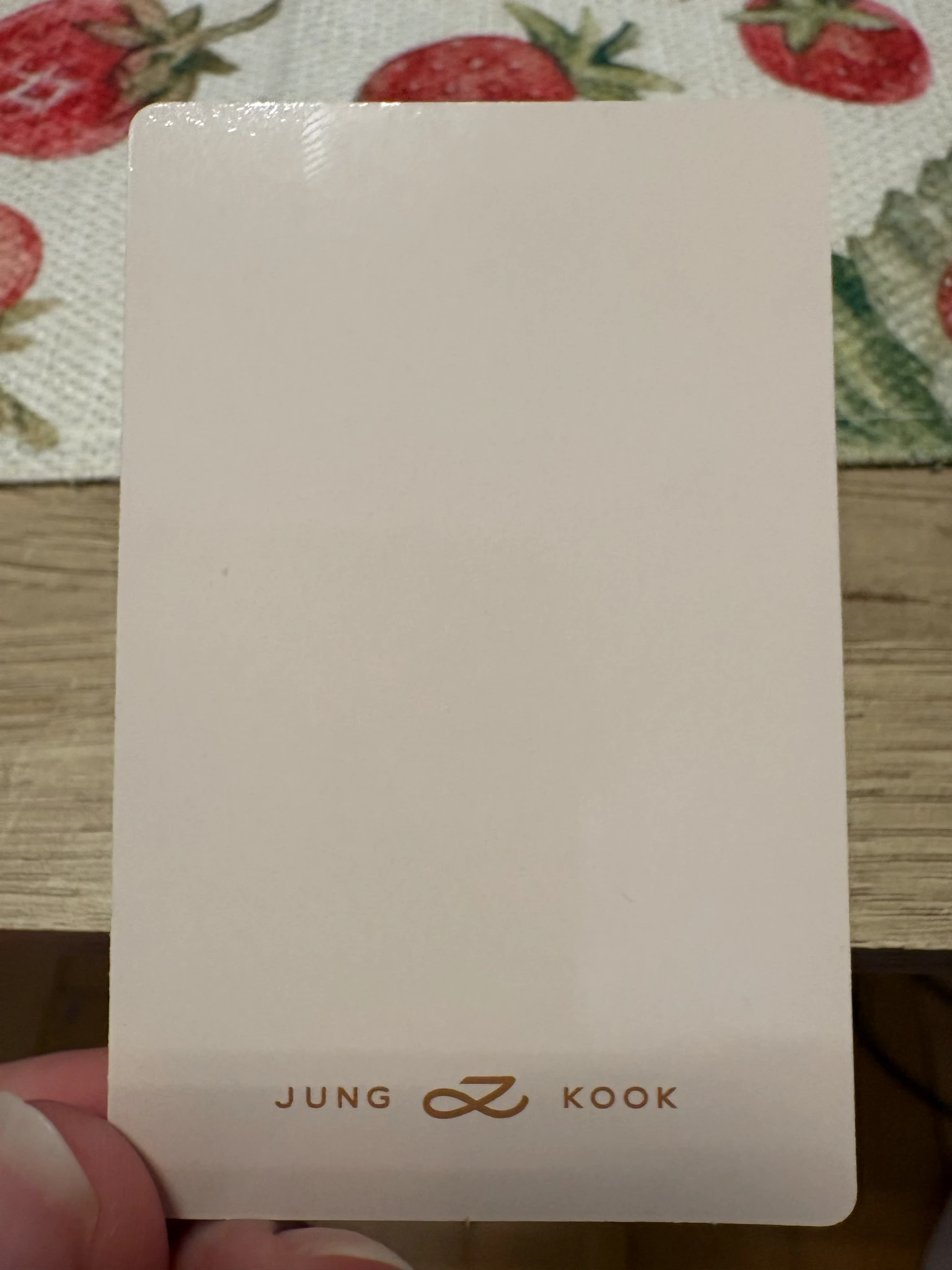 BTS Jungkook BTS - Jungkook - Golden Album album photocard listing photo 2