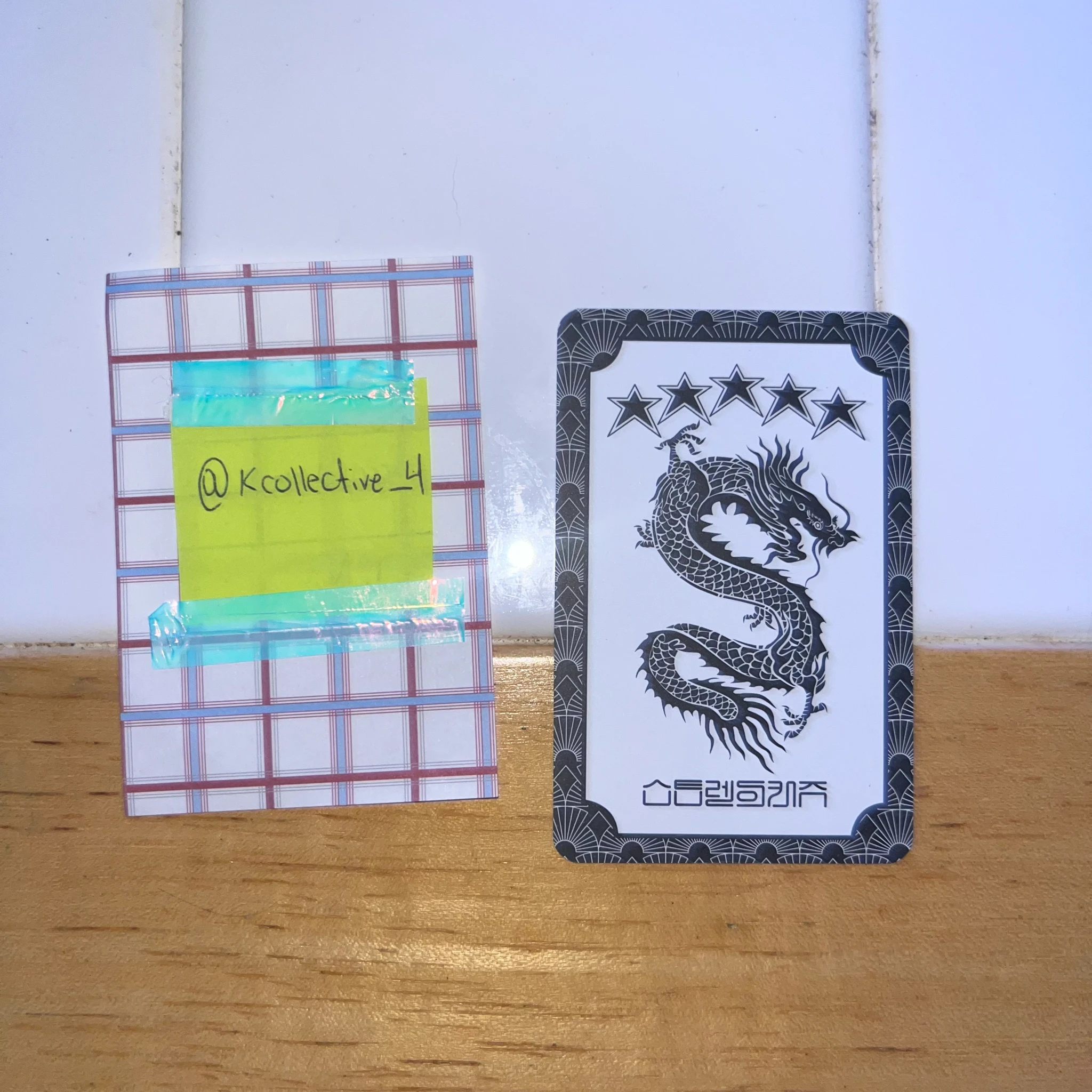 Stray Kids Seungmin Stray Kids - Seungmin - 5-STAR Album album photocard concept photocard B version listing photo 2