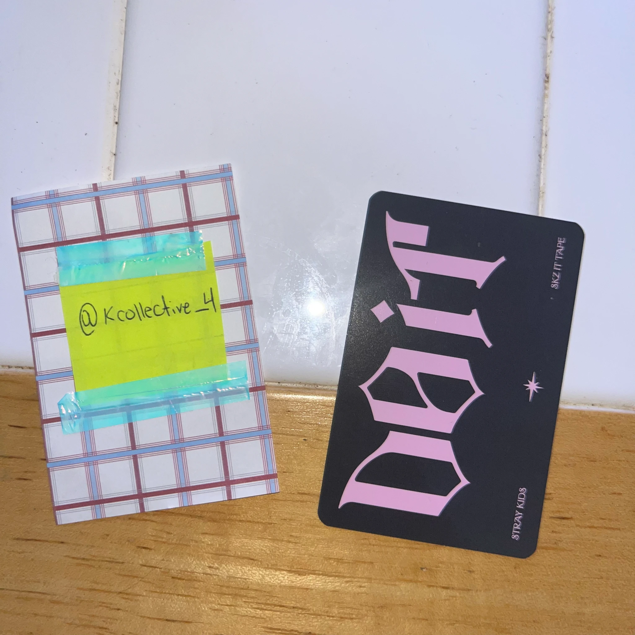 Stray Kids Seungmin Stray Kids - Seungmin - Do It Album album photocard plve version platform version photocard set listing photo 2