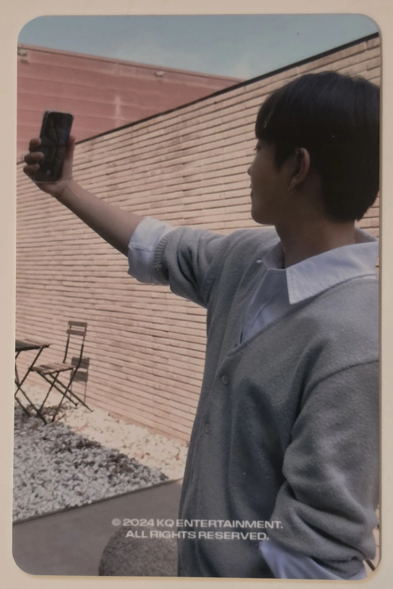 ATEEZ Hongjoong ATEEZ - Hongjoong - ANITEEZ IN ICE CITY  Other merch photocard non-random bag double-sided listing photo 2