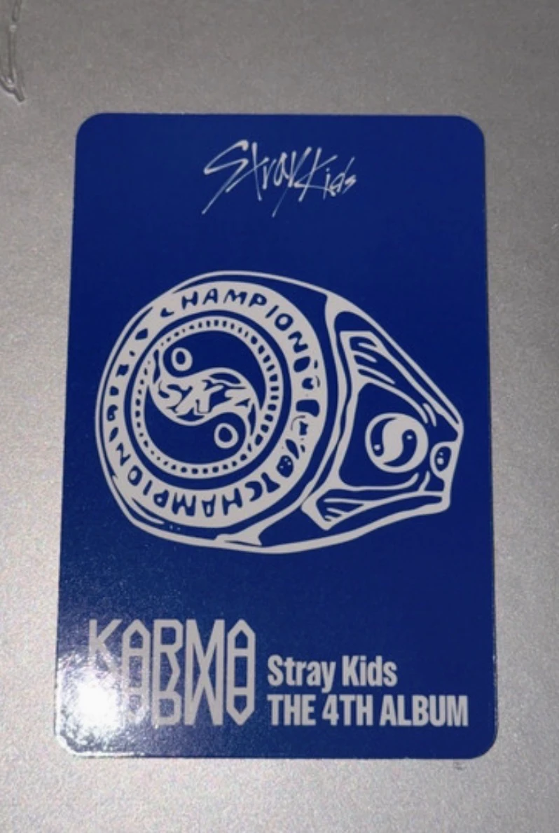 Stray Kids Felix Stray Kids - Felix - KARMA Album album photocard accordion version first press only listing photo 2
