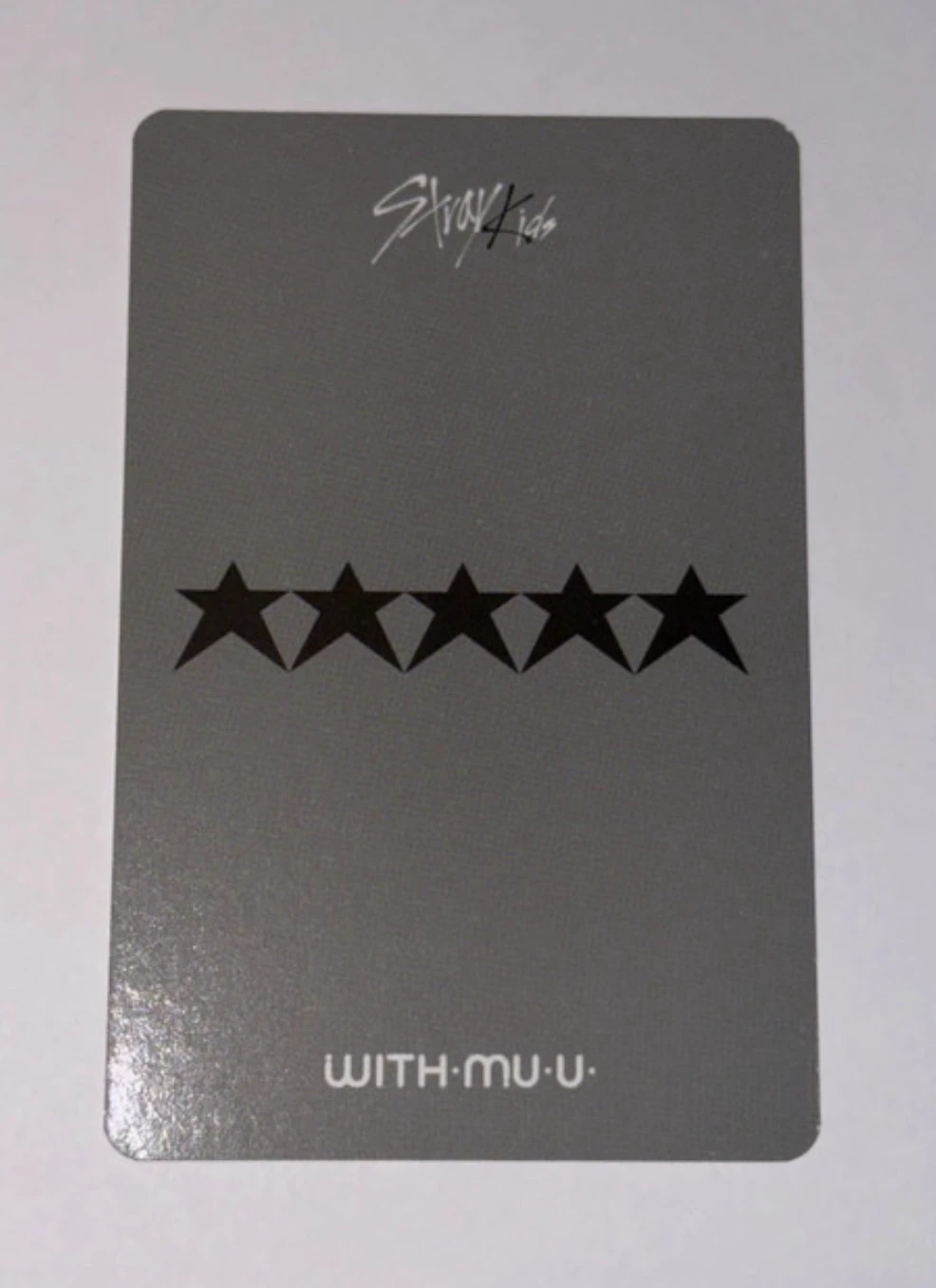 Stray Kids HAN Stray Kids - HAN - 5-STAR Album withmuu/withdrama pob (pre-order benefit) listing photo 2