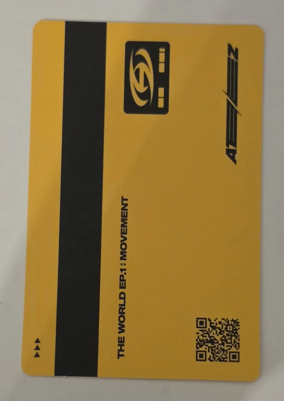 ATEEZ Mingi ATEEZ - Mingi - THE WORLD EP.1 : MOVEMENT Album album photocard diary version id card listing photo 2
