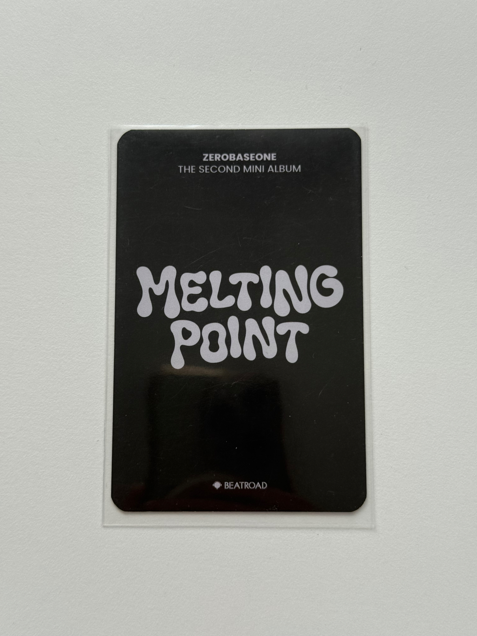 ZEROBASEONE Ricky ZEROBASEONE - Ricky - Melting Point Album pob (pre-order benefit) beatroad listing photo 2