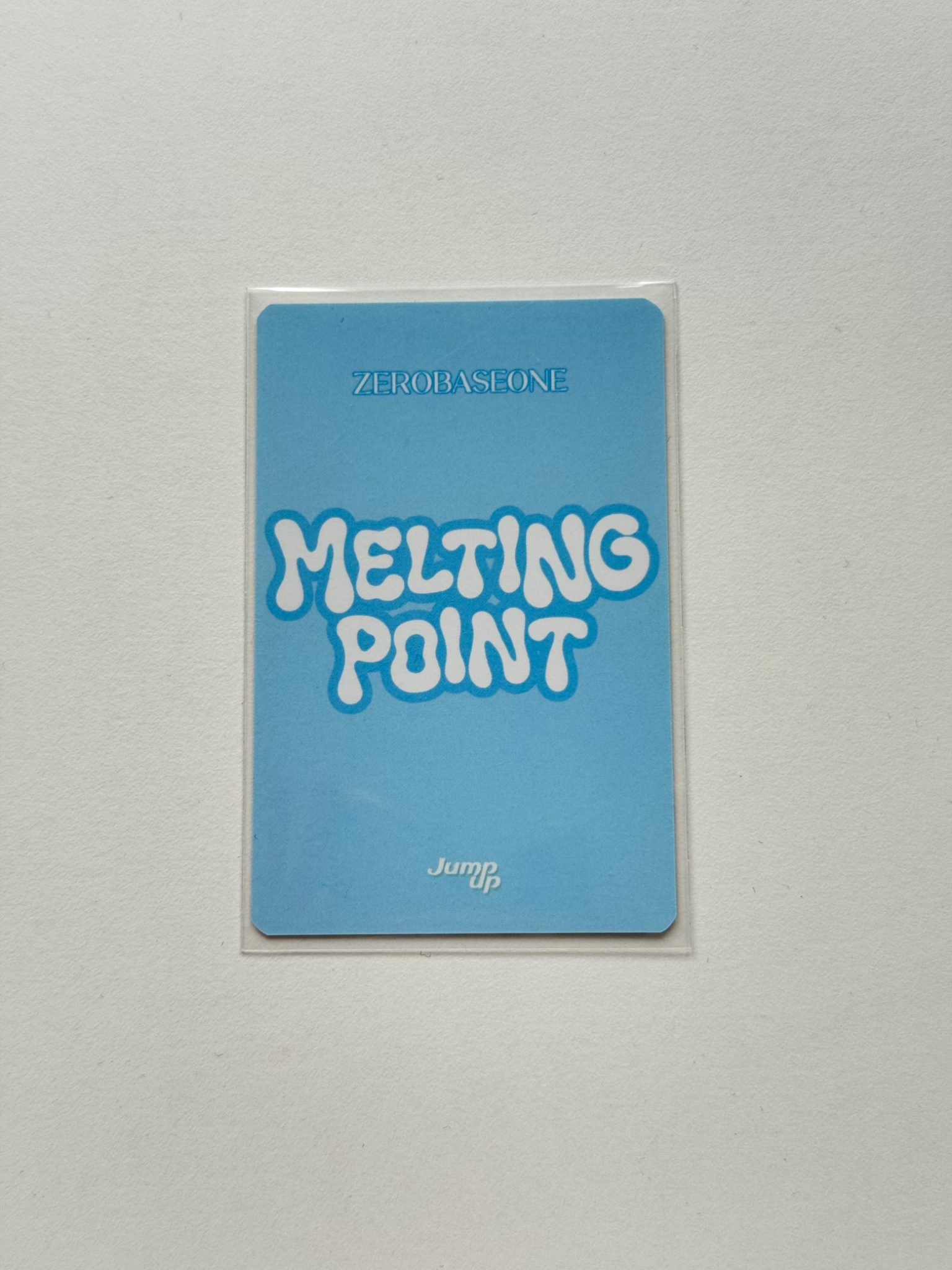 ZEROBASEONE Ricky ZEROBASEONE - Ricky - Melting Point Album lucky draw jump up listing photo 2