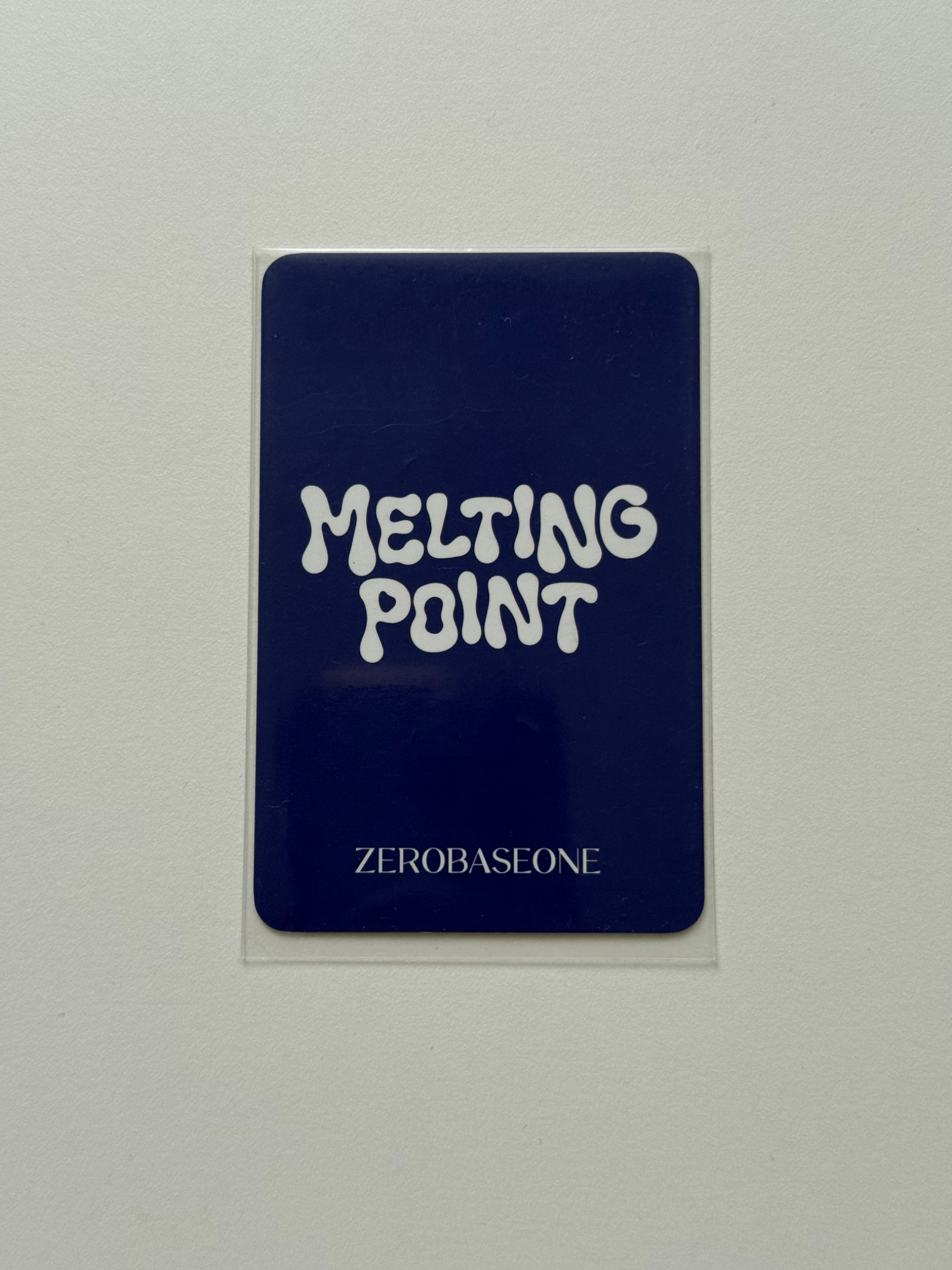 ZEROBASEONE Ricky ZEROBASEONE - Ricky - Melting Point Album pob (pre-order benefit) ktown4u listing photo 2