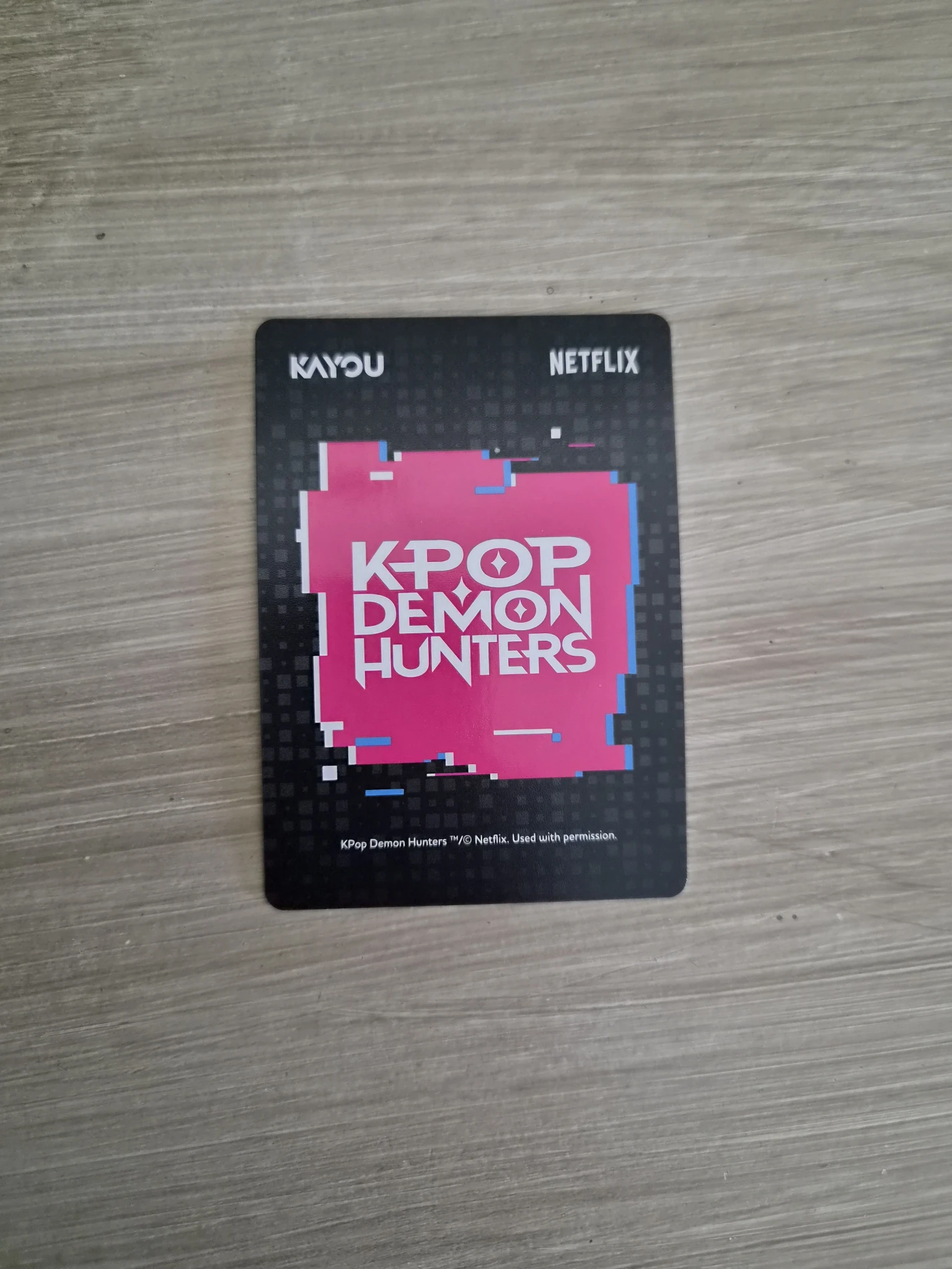 KPop Demon Hunters KPop Demon Hunters - Other brand collaboration trading card classic version energy version listing photo 2