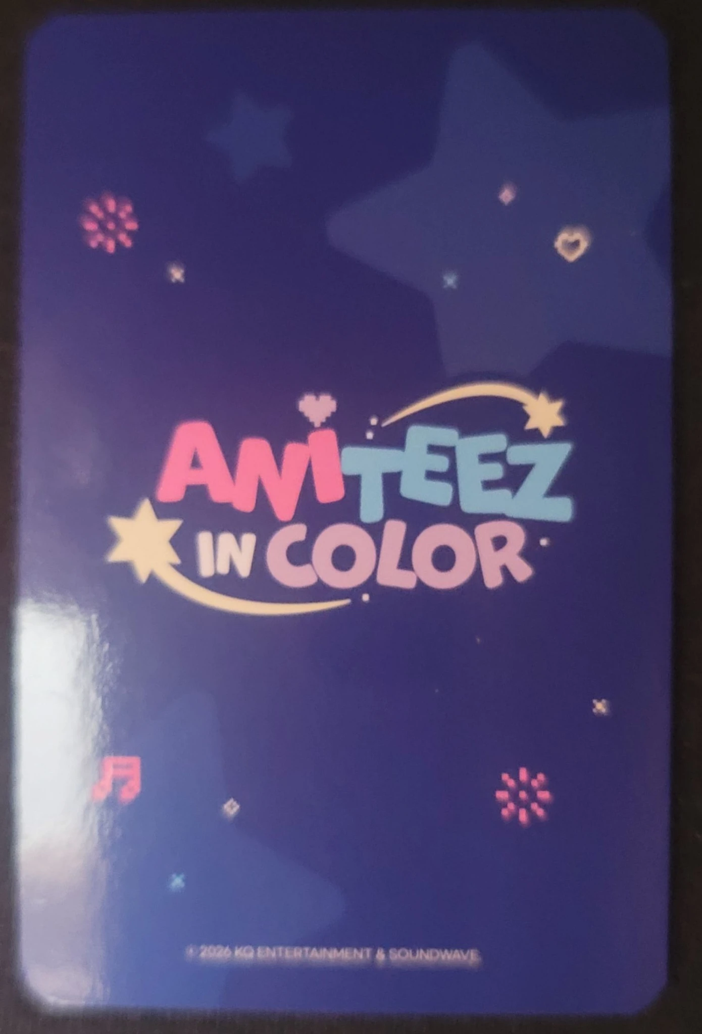 ATEEZ San ATEEZ - San - ANITEEZ IN COLOR Other trading card version 4 listing photo 2