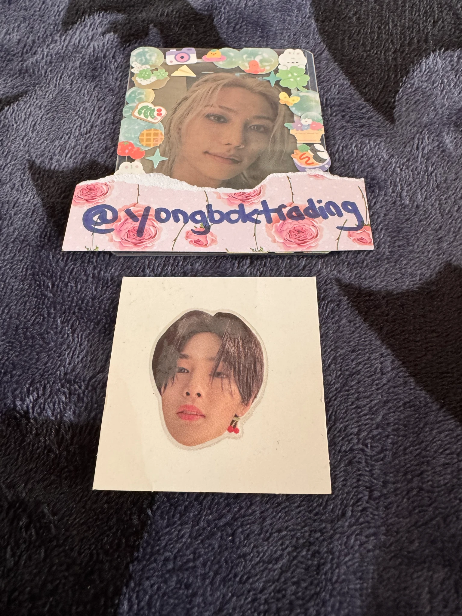 Stray Kids I.N Stray Kids - I.N - Maxident Album album inclusion sticker listing photo 2