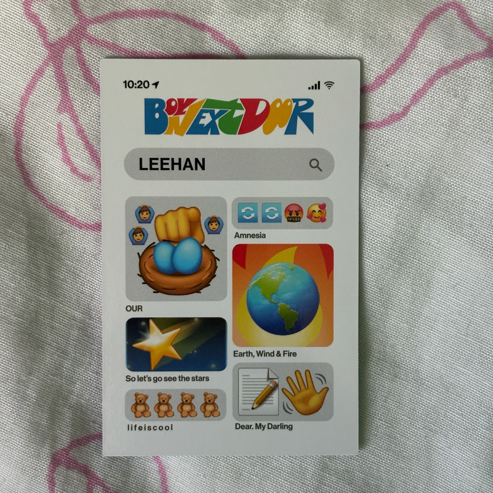 BOYNEXTDOOR Leehan BOYNEXTDOOR - Leehan - HOW? Album Meme card listing photo 2