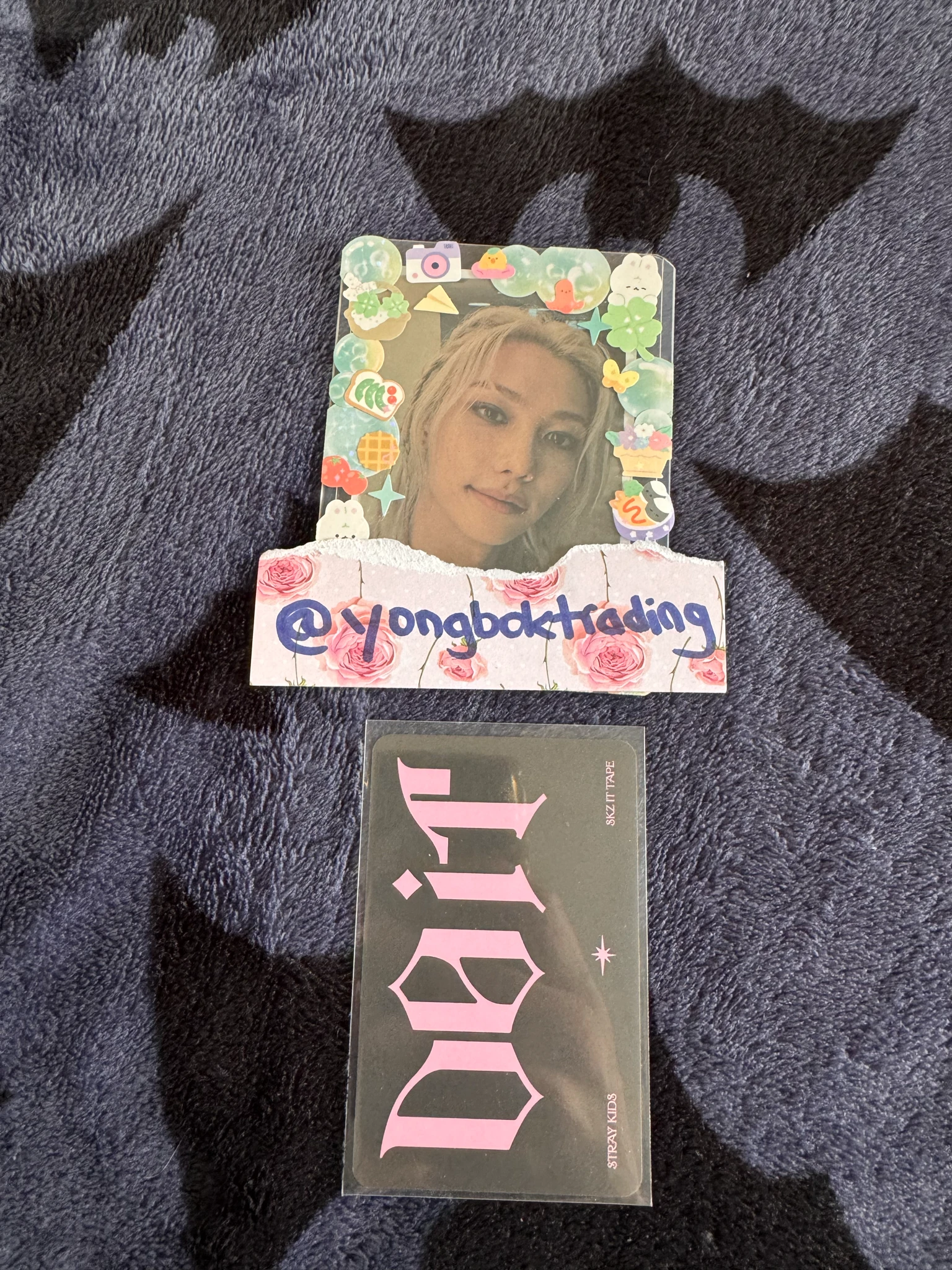 Stray Kids Bang Chan Stray Kids - Bang Chan - Do It Album album photocard plve version platform version photocard set listing photo 2