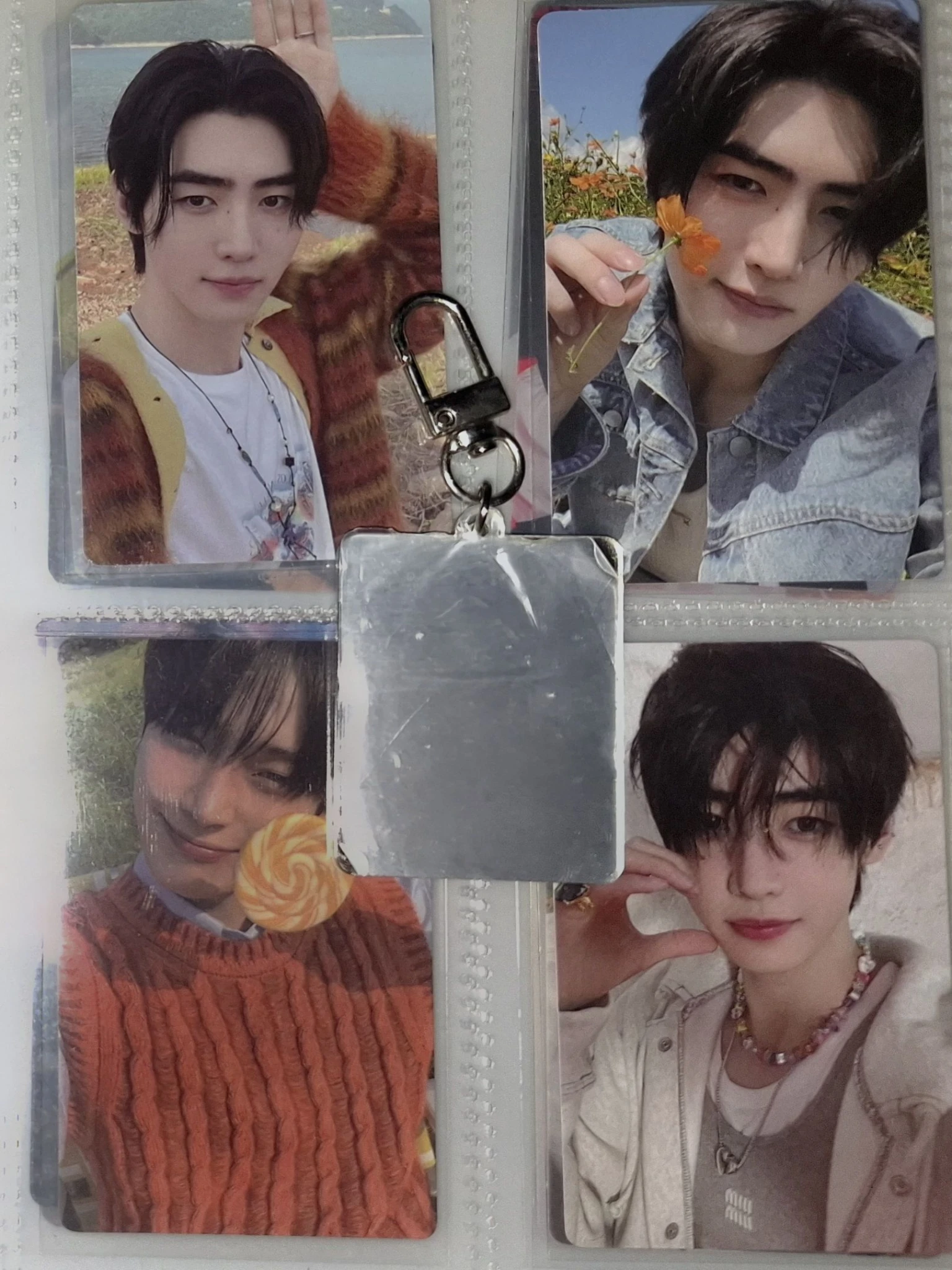ENHYPEN Sunghoon ENHYPEN - Sunghoon - ORANGE BLOOD Album pre-order benefit (pob) weverse shop global listing photo 2