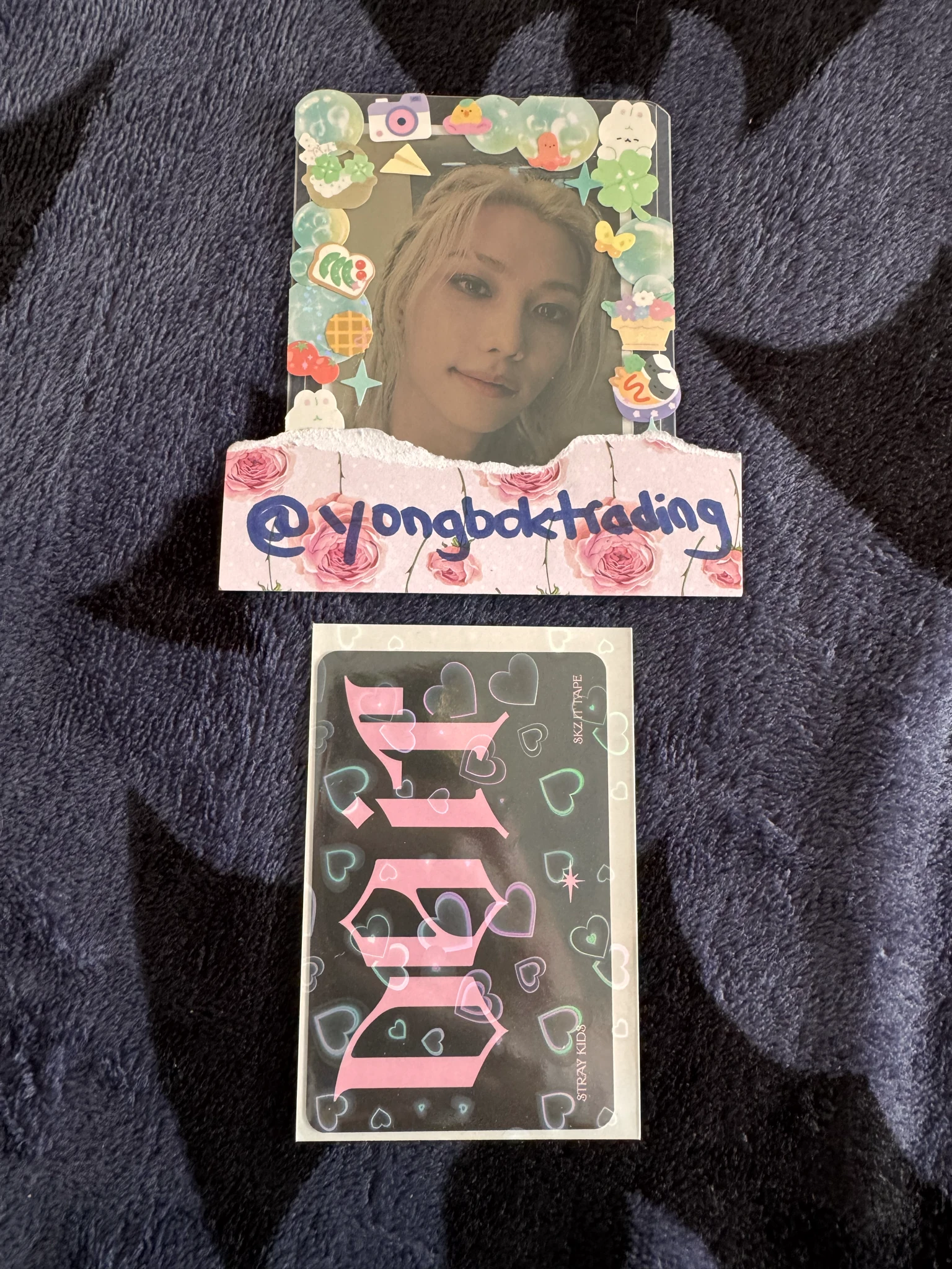 Stray Kids Seungmin Stray Kids - Seungmin - Do It Album album photocard plve version platform version photocard set listing photo 2