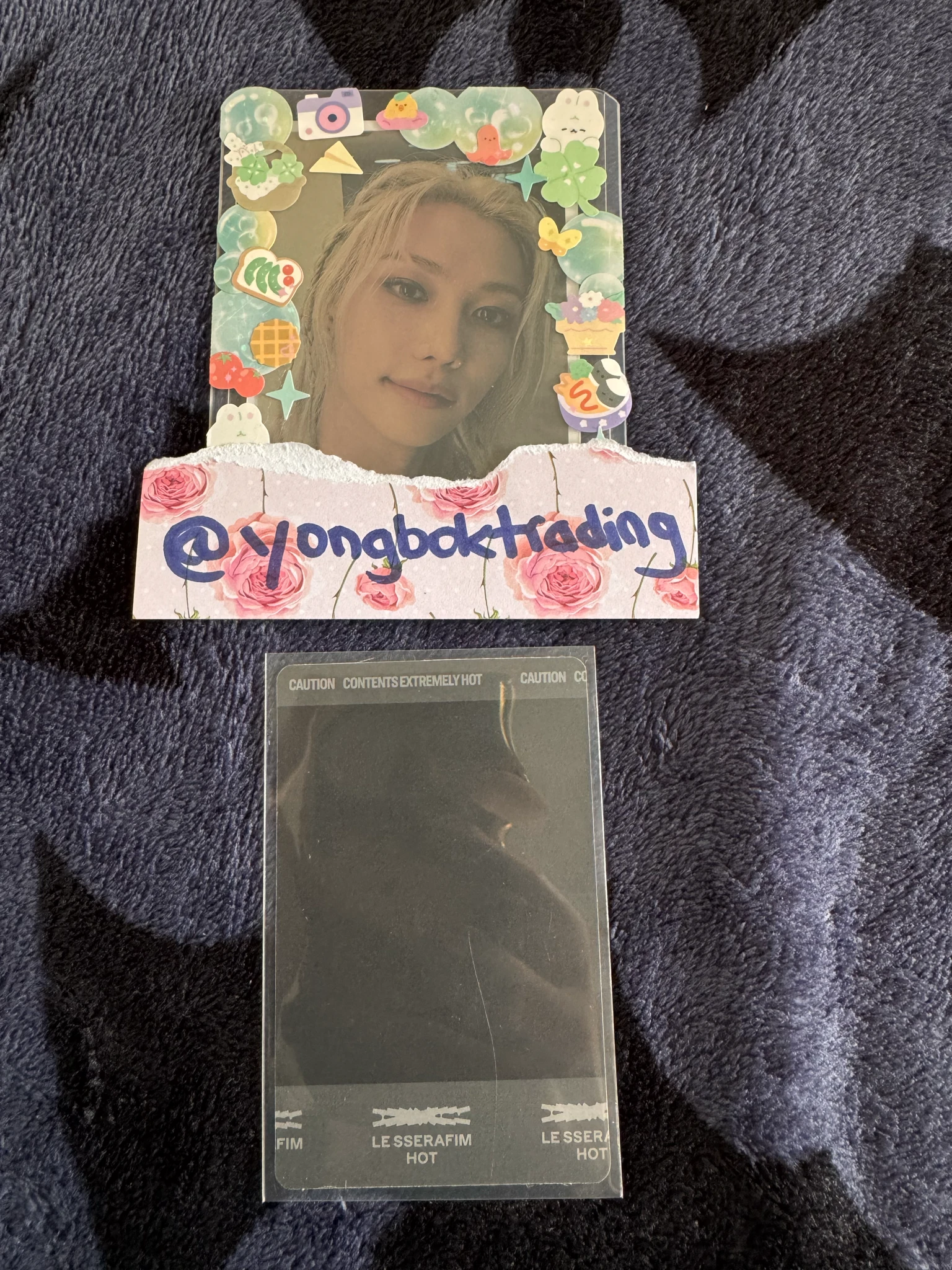 LE SSERAFIM Hong Eunchae LE SSERAFIM - Hong Eunchae - HOT Album listing photo 2